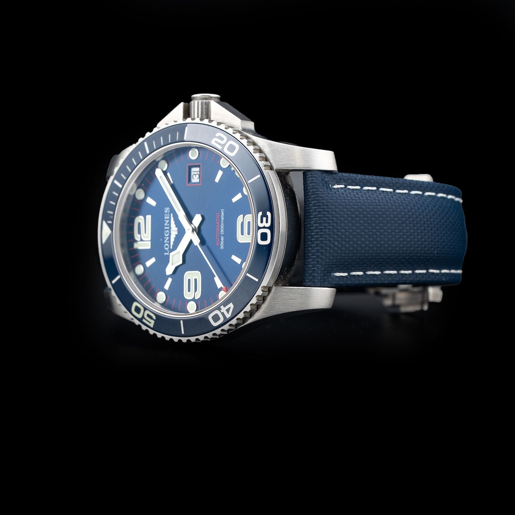 Longines Hydroconquest Blue Dial L3.742.4.98.6