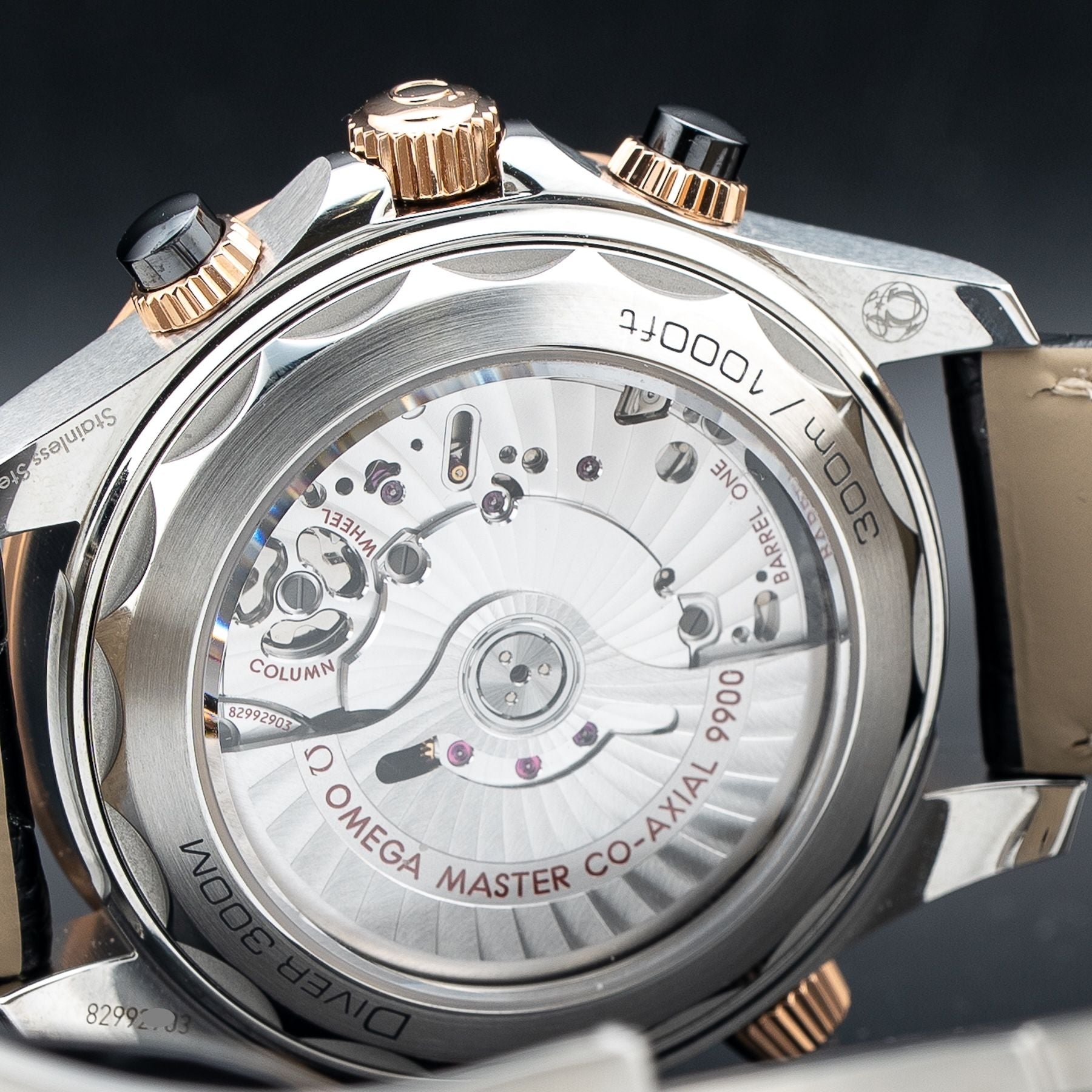 Omega 210.22.44.51.01.001 Seamaster Diver 300M Master Chronometer Steel and Gold