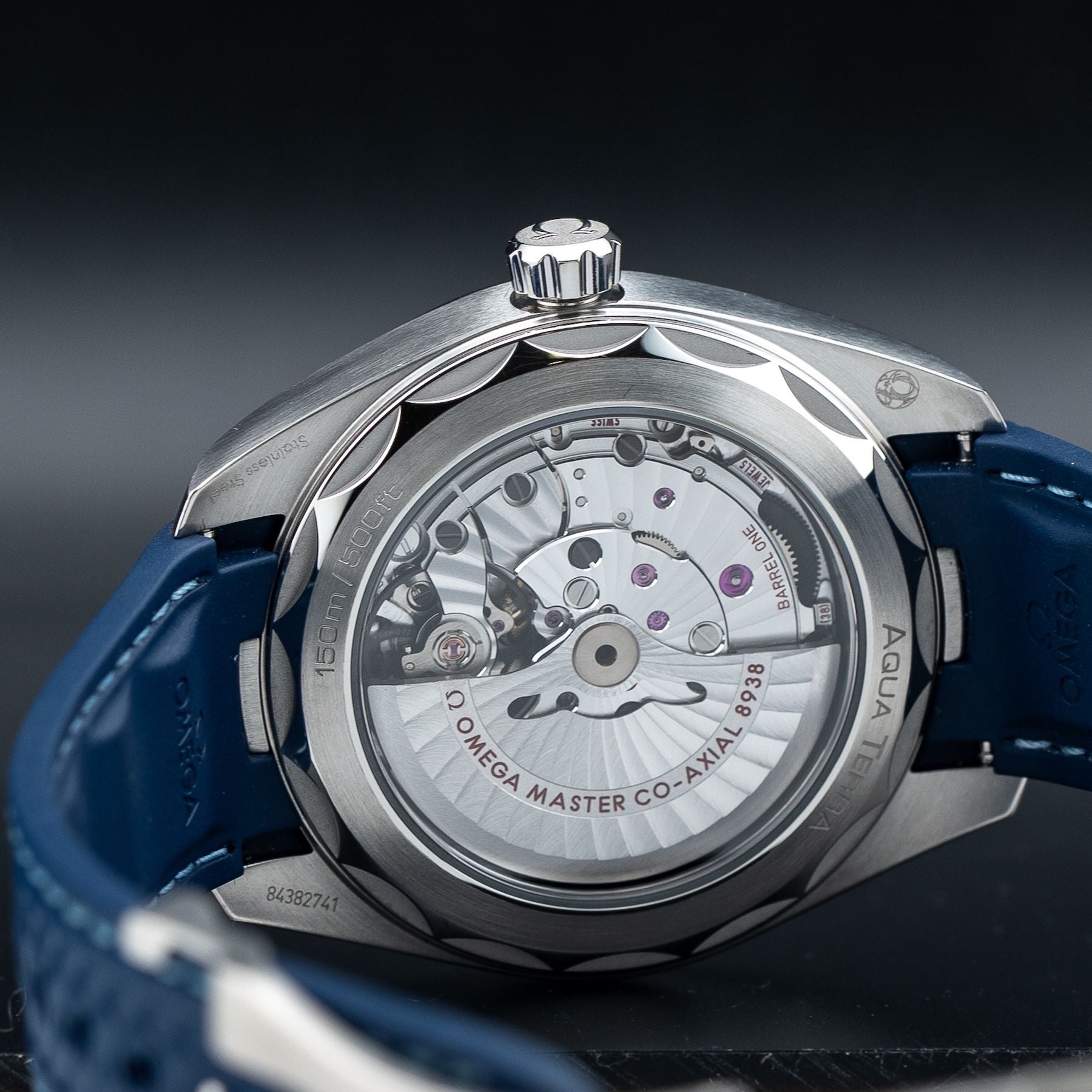 Omega 220.12.43.22.03.001 Seamaster Aqua Terra 150m GMT World Timer 43mm
