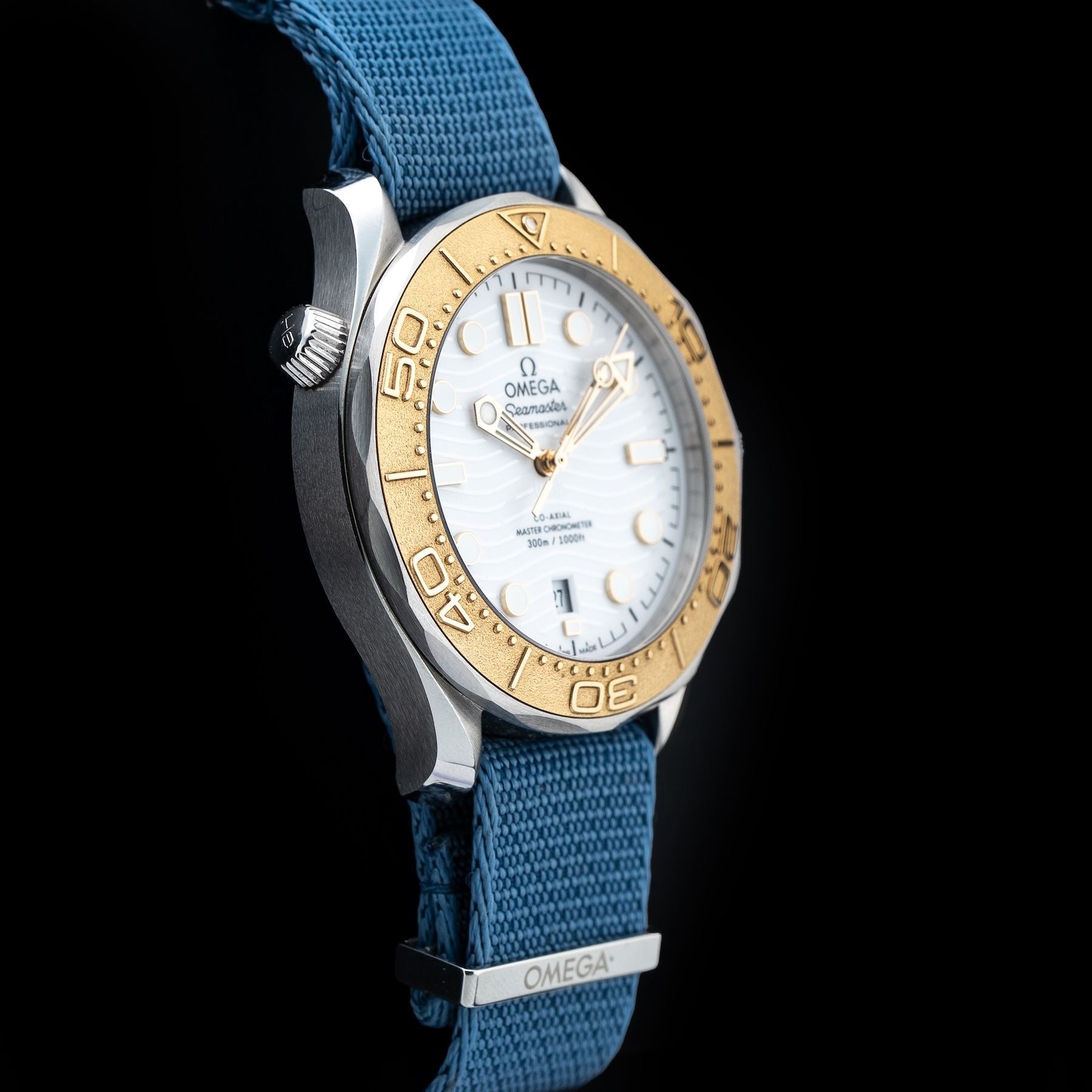 Omega 522.21.42.20.04.001 Seamaster Diver 300M Paris 2024