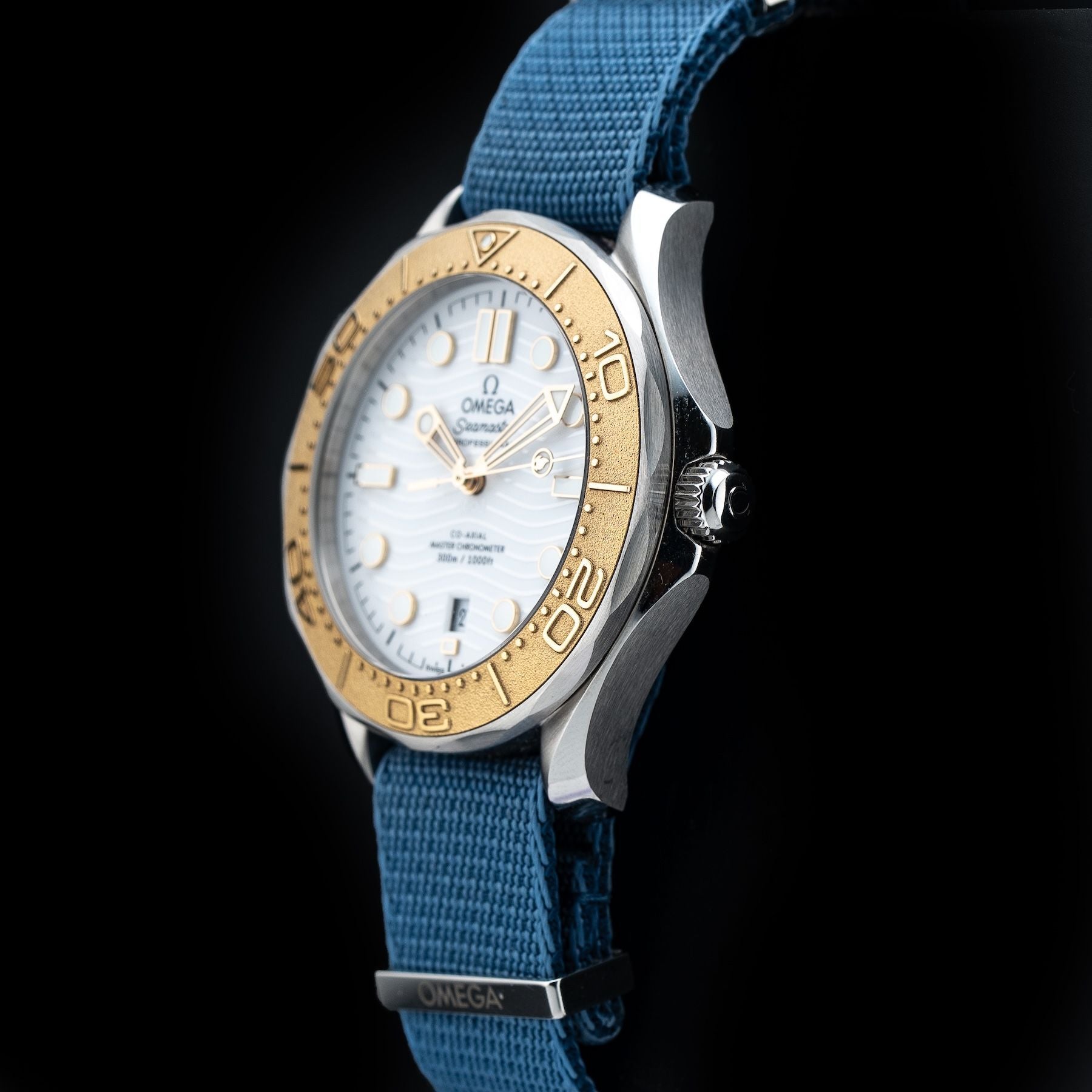 Omega 522.21.42.20.04.001 Seamaster Diver 300M Paris 2024