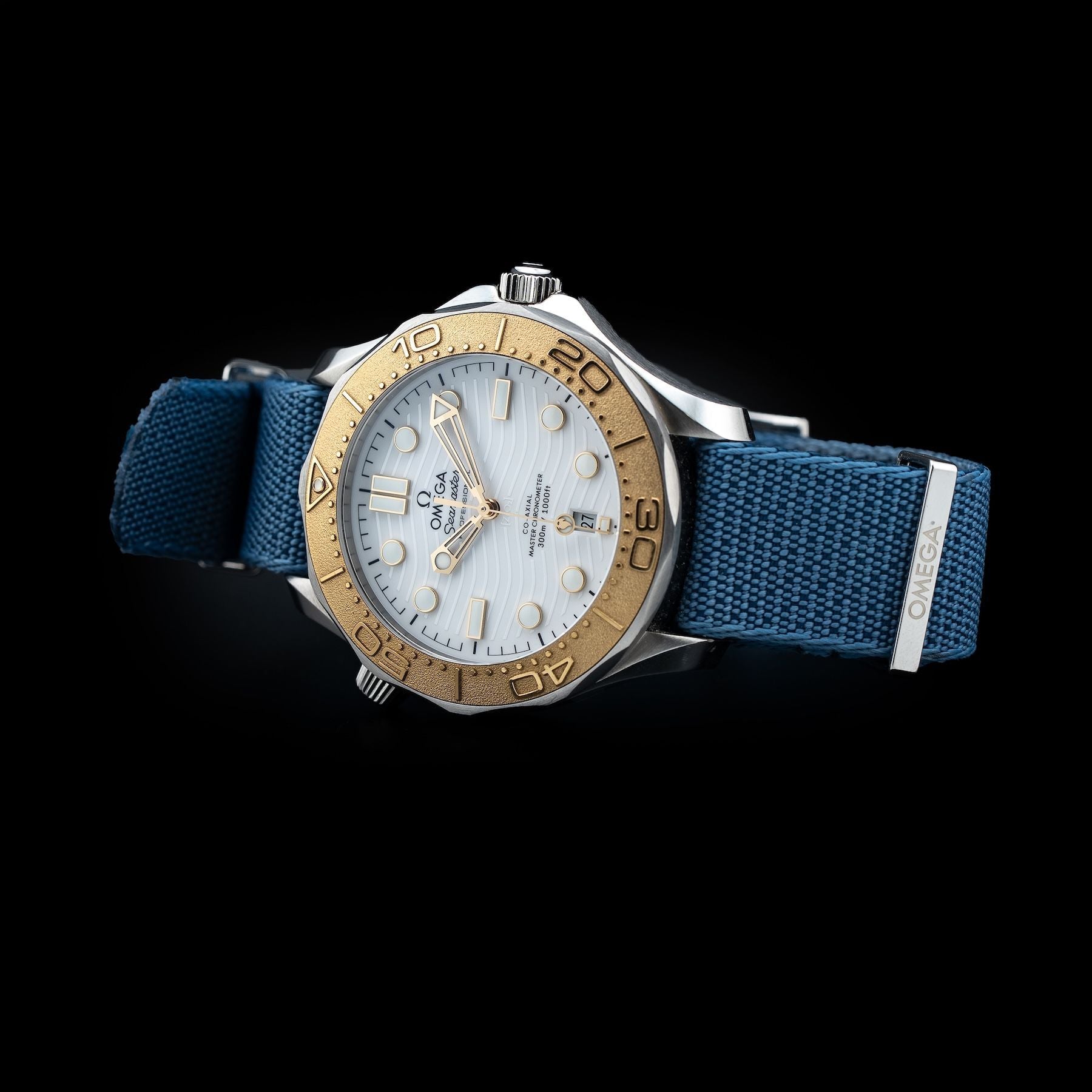 Omega 522.21.42.20.04.001 Seamaster Diver 300M Paris 2024