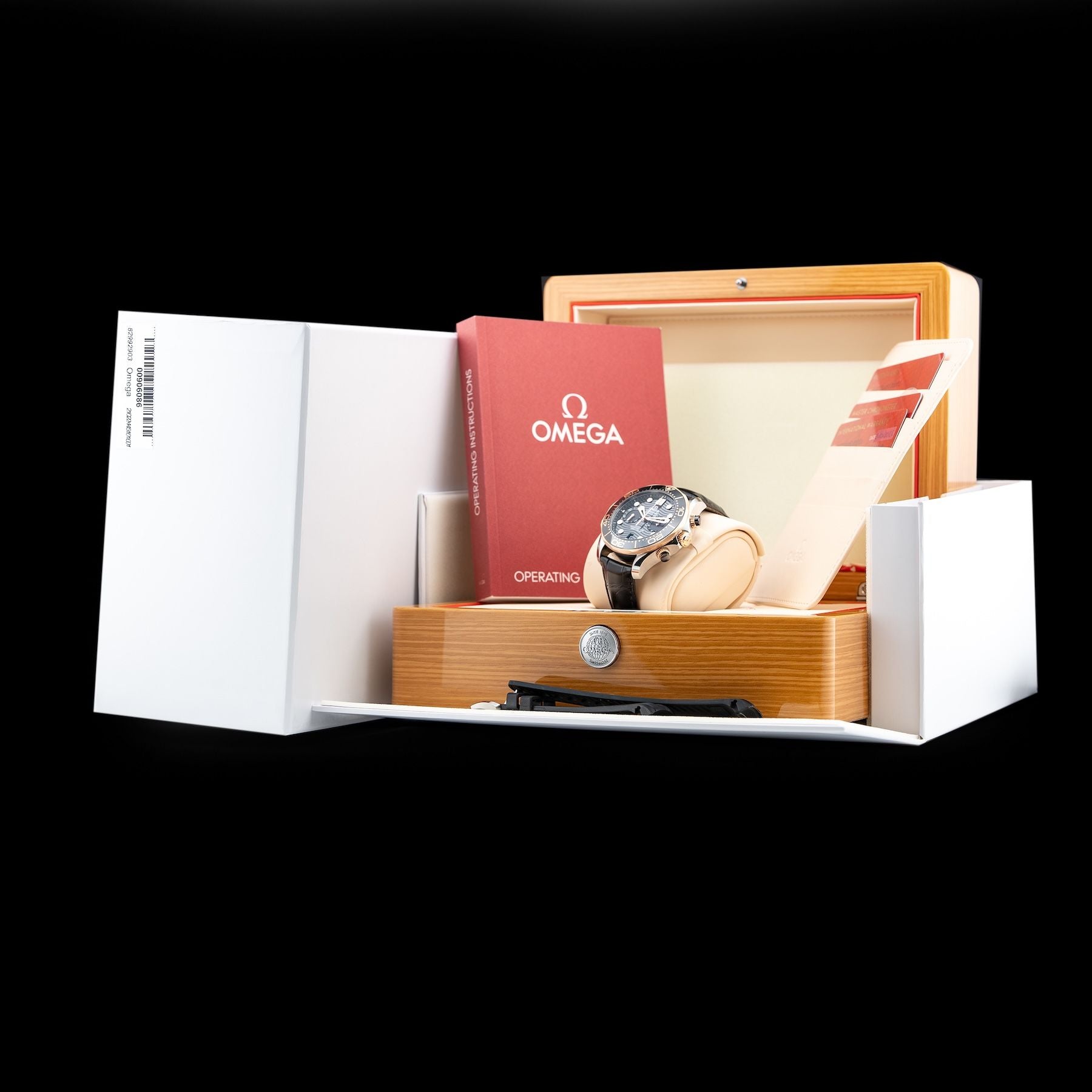 Omega 210.22.44.51.01.001 Seamaster Diver 300M Master Chronometer Steel and Gold