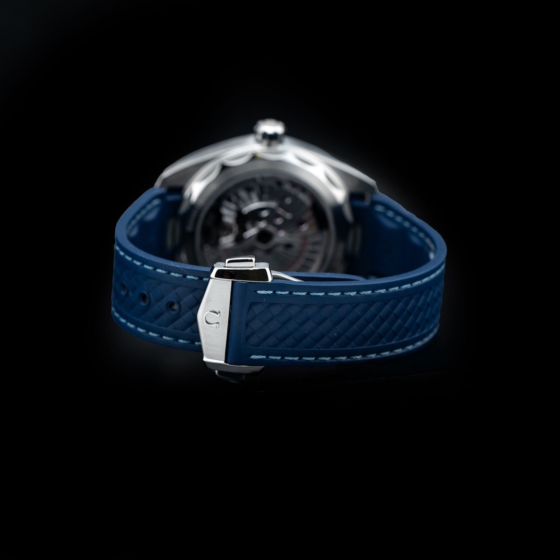 Omega 220.12.43.22.03.001 Seamaster Aqua Terra 150m GMT World Timer 43mm