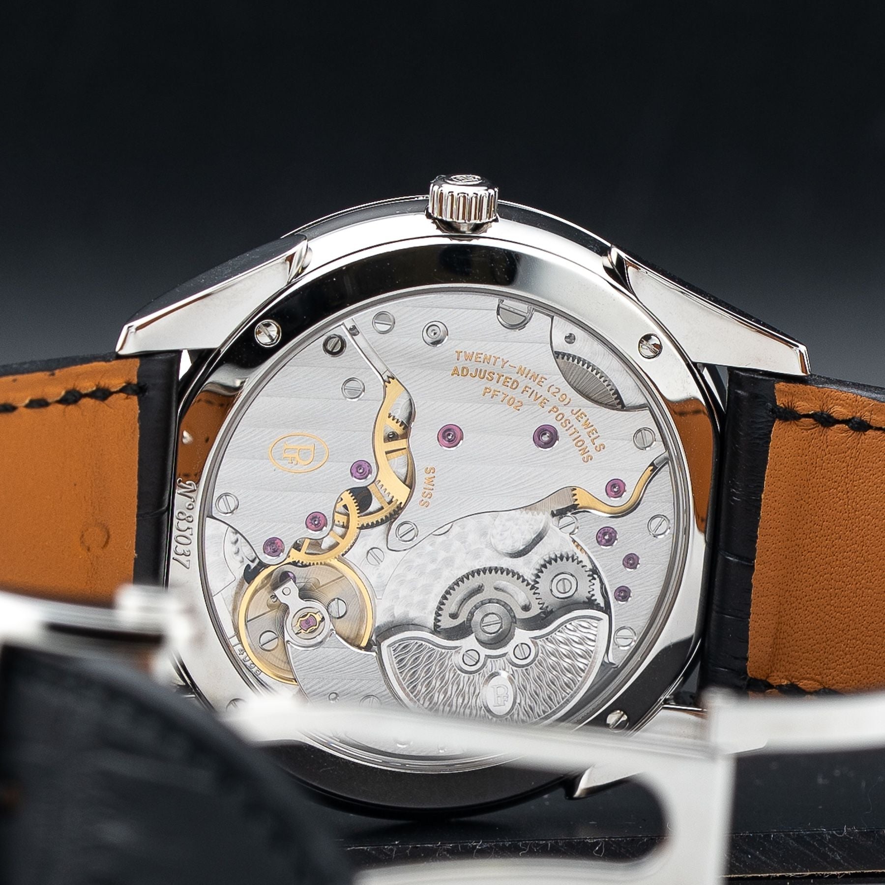 Parmigiani Fleurier PFC288-0000601-XA3142 Tonda 1950 40mm Blue Dial