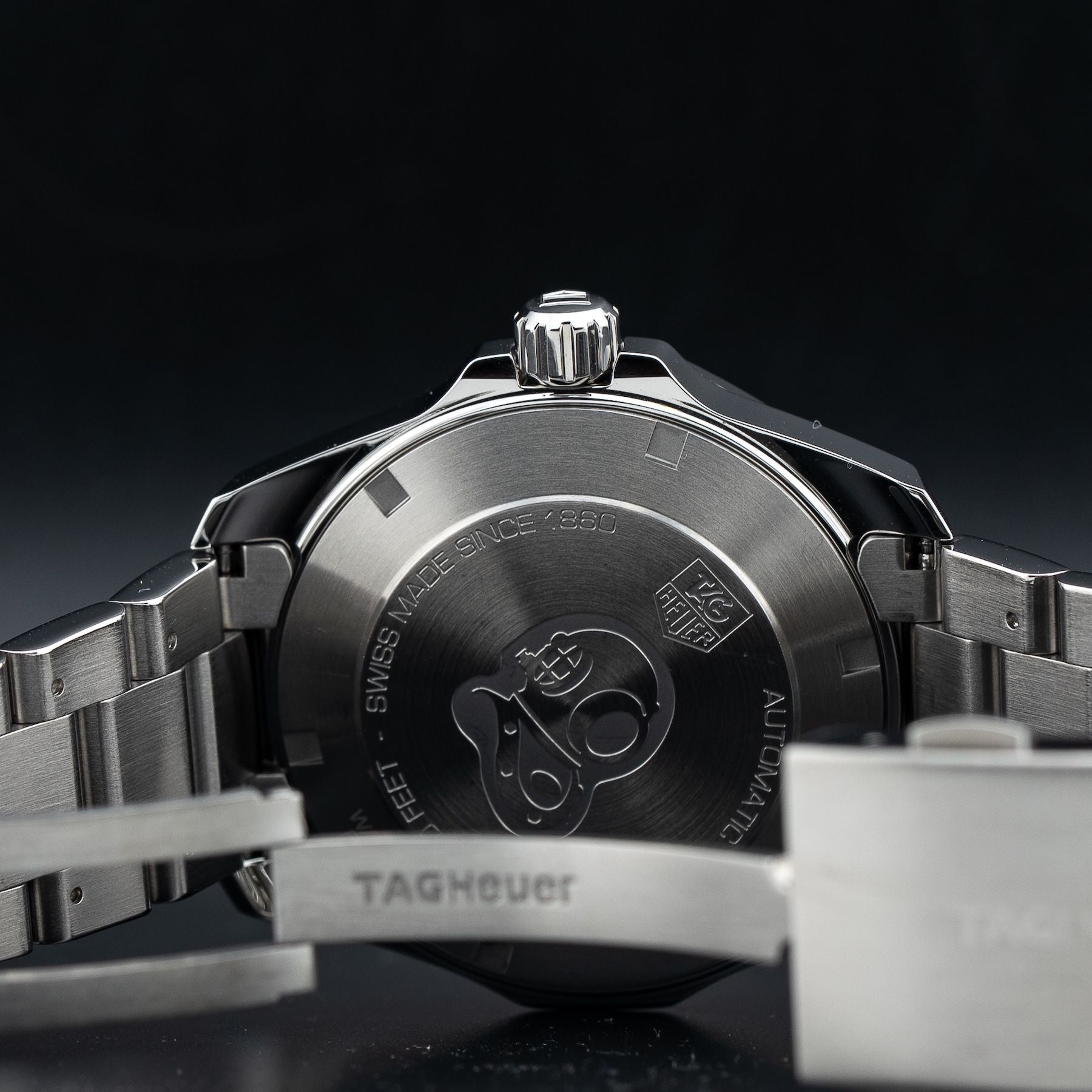 TAG Heuer Aquaracer Automatic Navy Blue Dial WAY211C.BA0928 Caliber 5