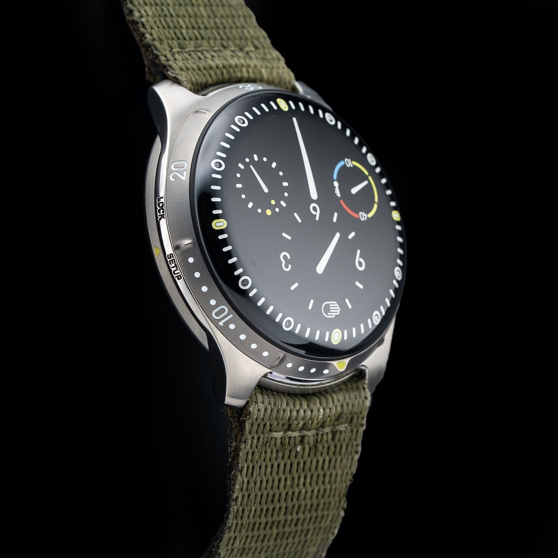 Ressence Type 5 Black