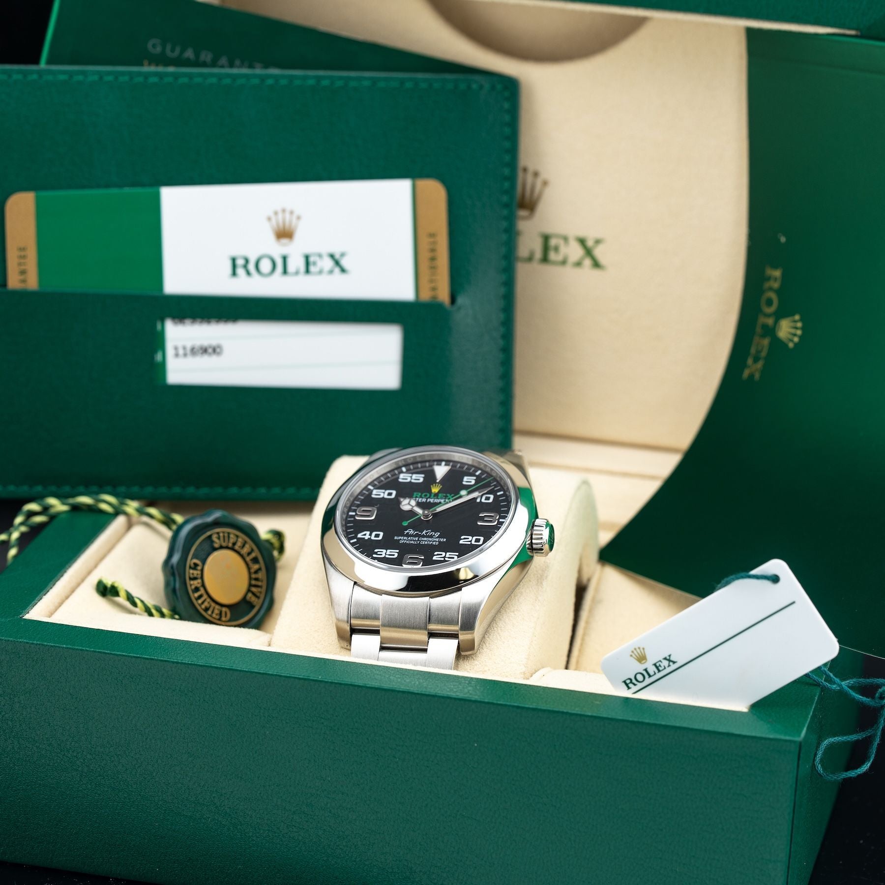 Rolex 116900-0001 Air King