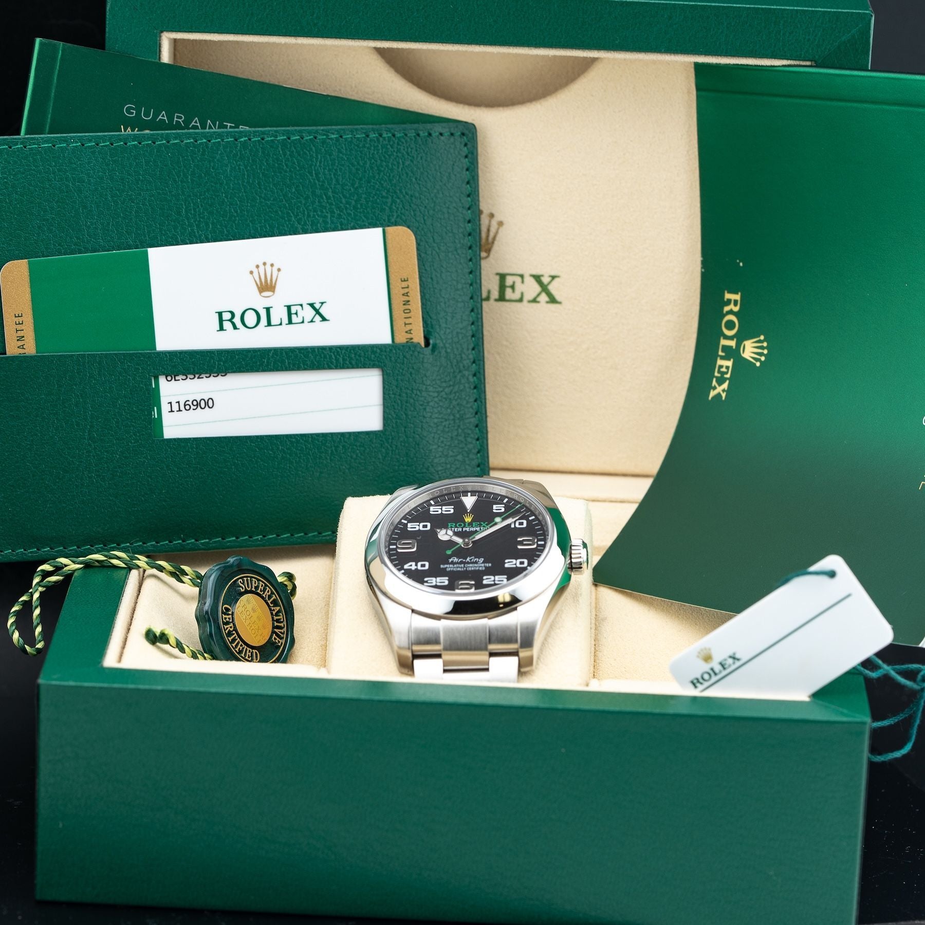 Rolex 116900-0001 Air King
