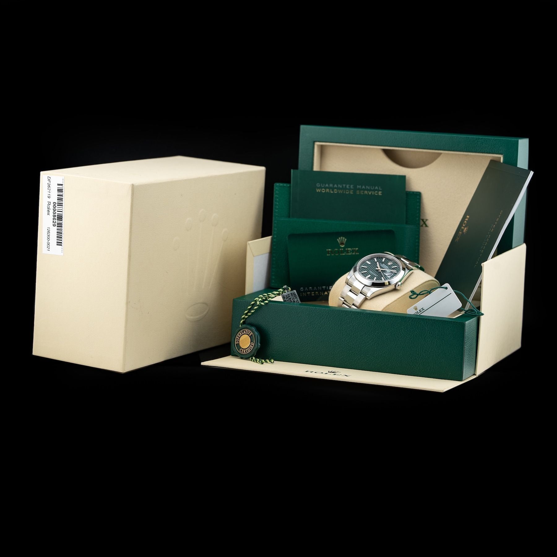 Rolex 126300-0021 Datejust