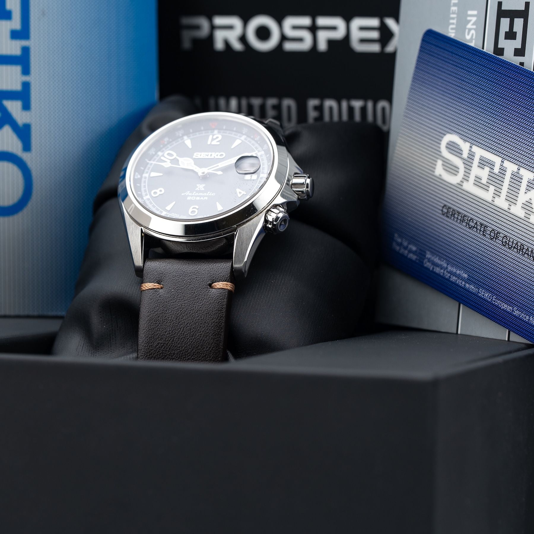 Seiko Prospex SPB201 Alpinist