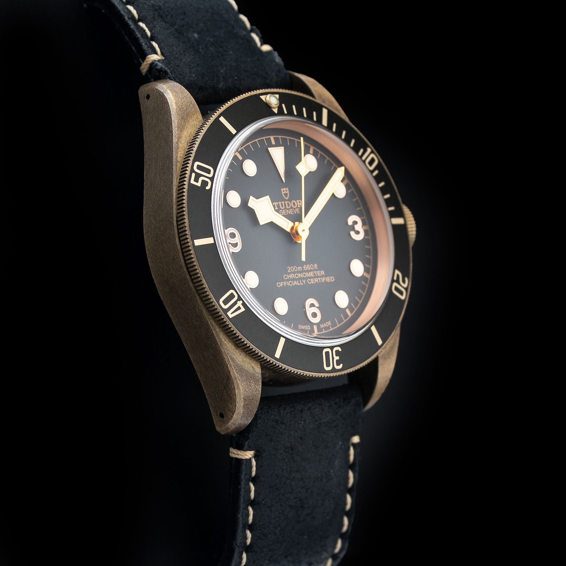 TUDOR 79250BA Black Bay Bronze 43mm