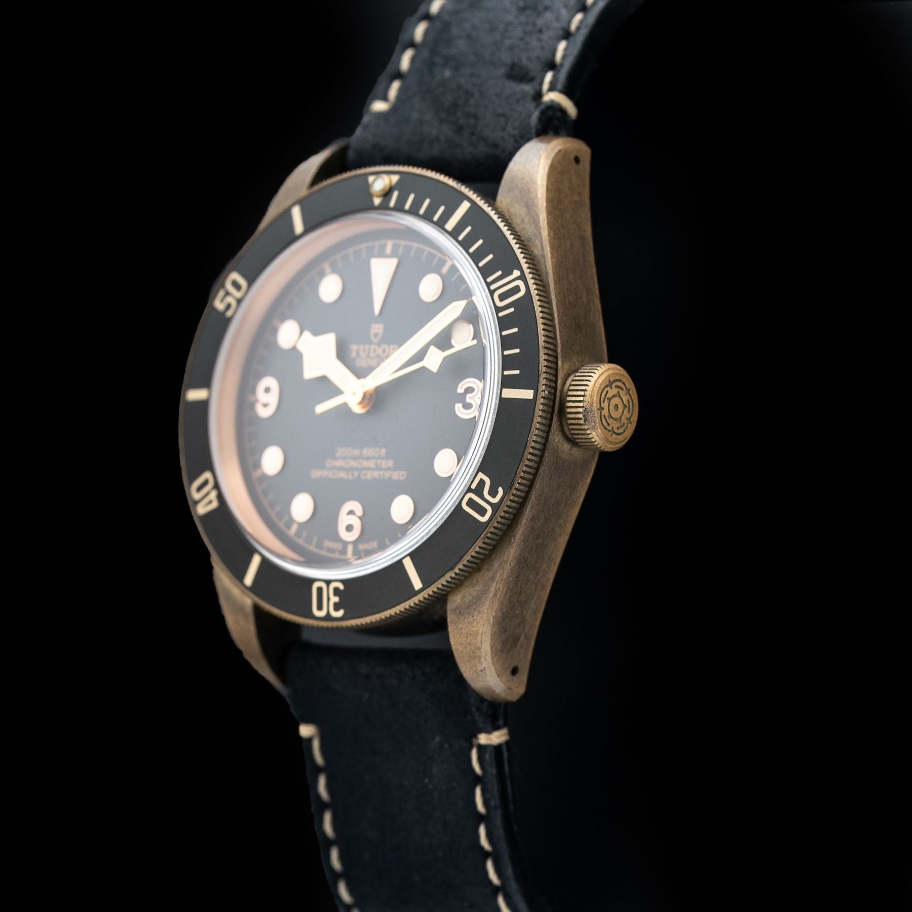 TUDOR 79250BA Black Bay Bronze 43mm