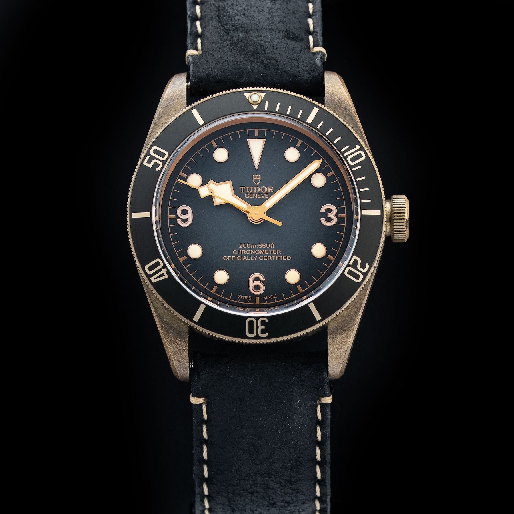 TUDOR 79250BA Black Bay Bronze 43mm