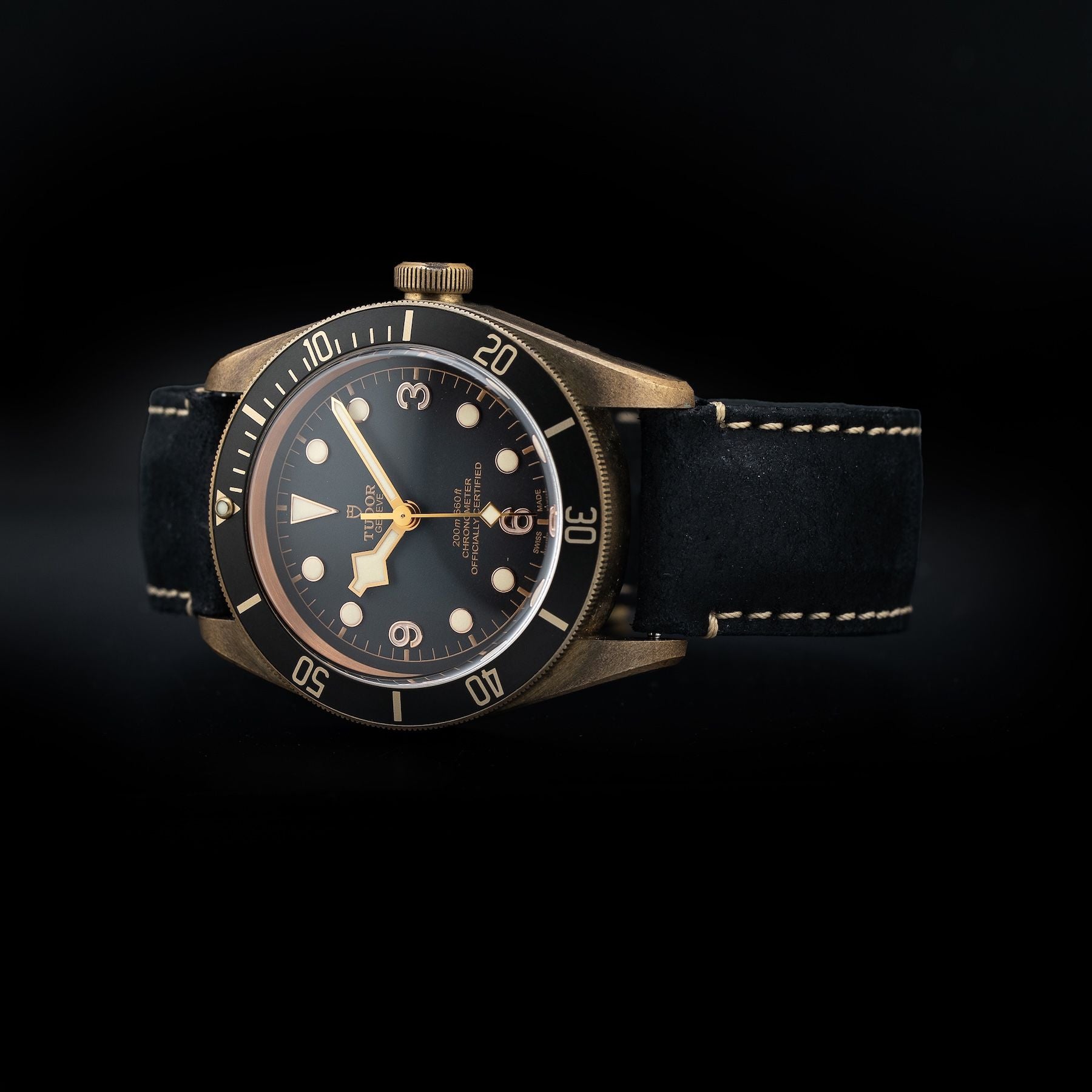 TUDOR 79250BA Black Bay Bronze 43mm