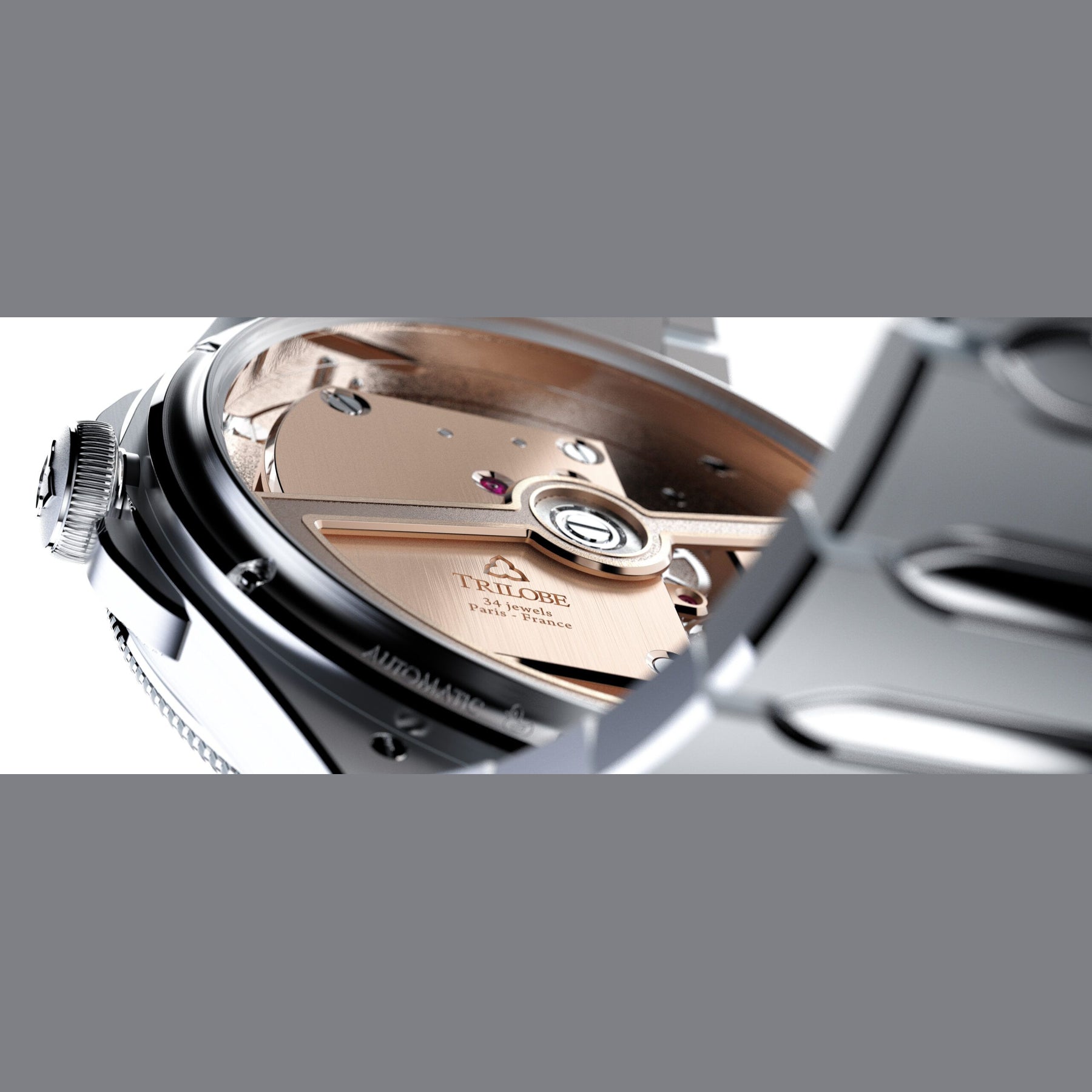 Trilobe Trente-Deux Sunray Grey