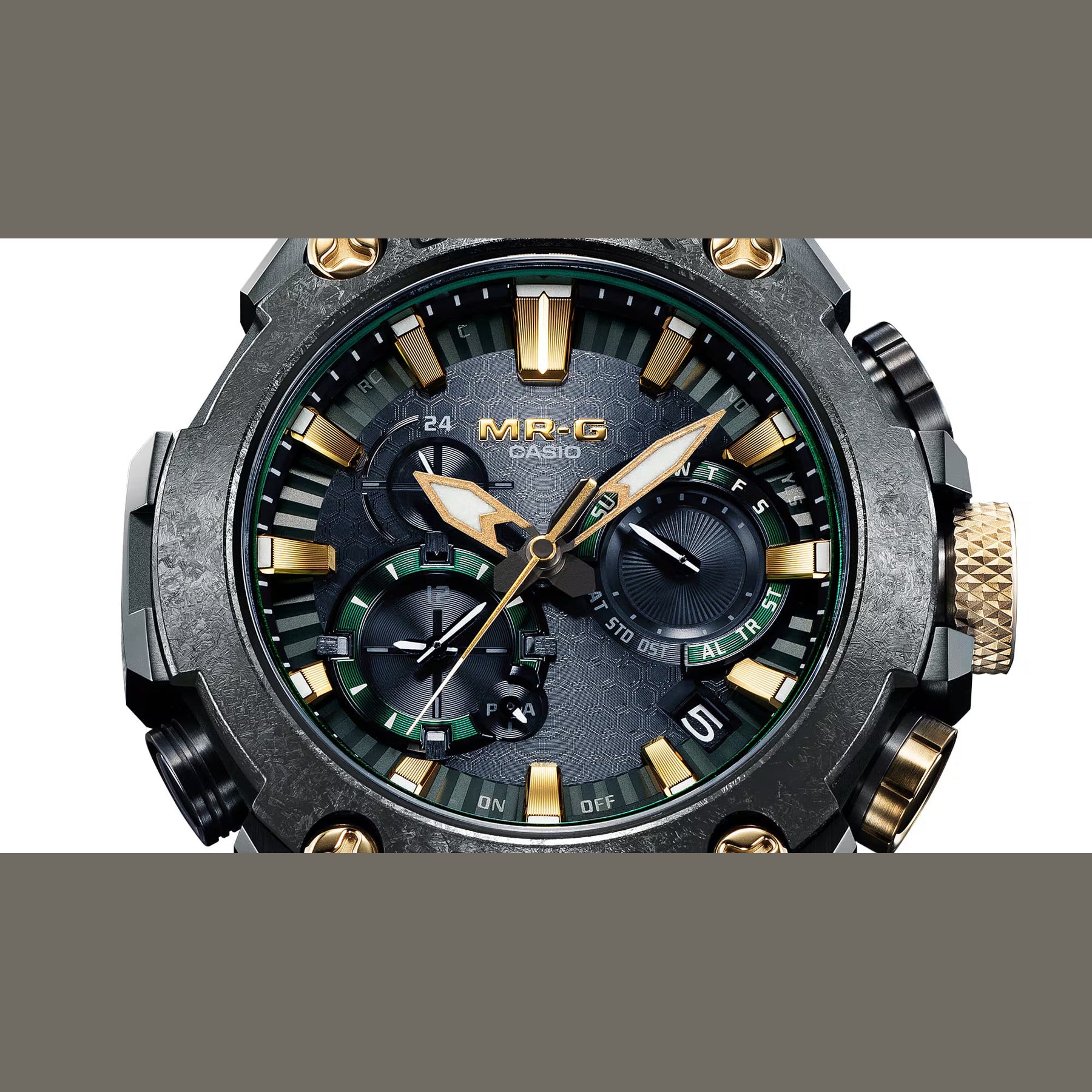 G-Shock MRGB2000RG3A Kurogane Iro