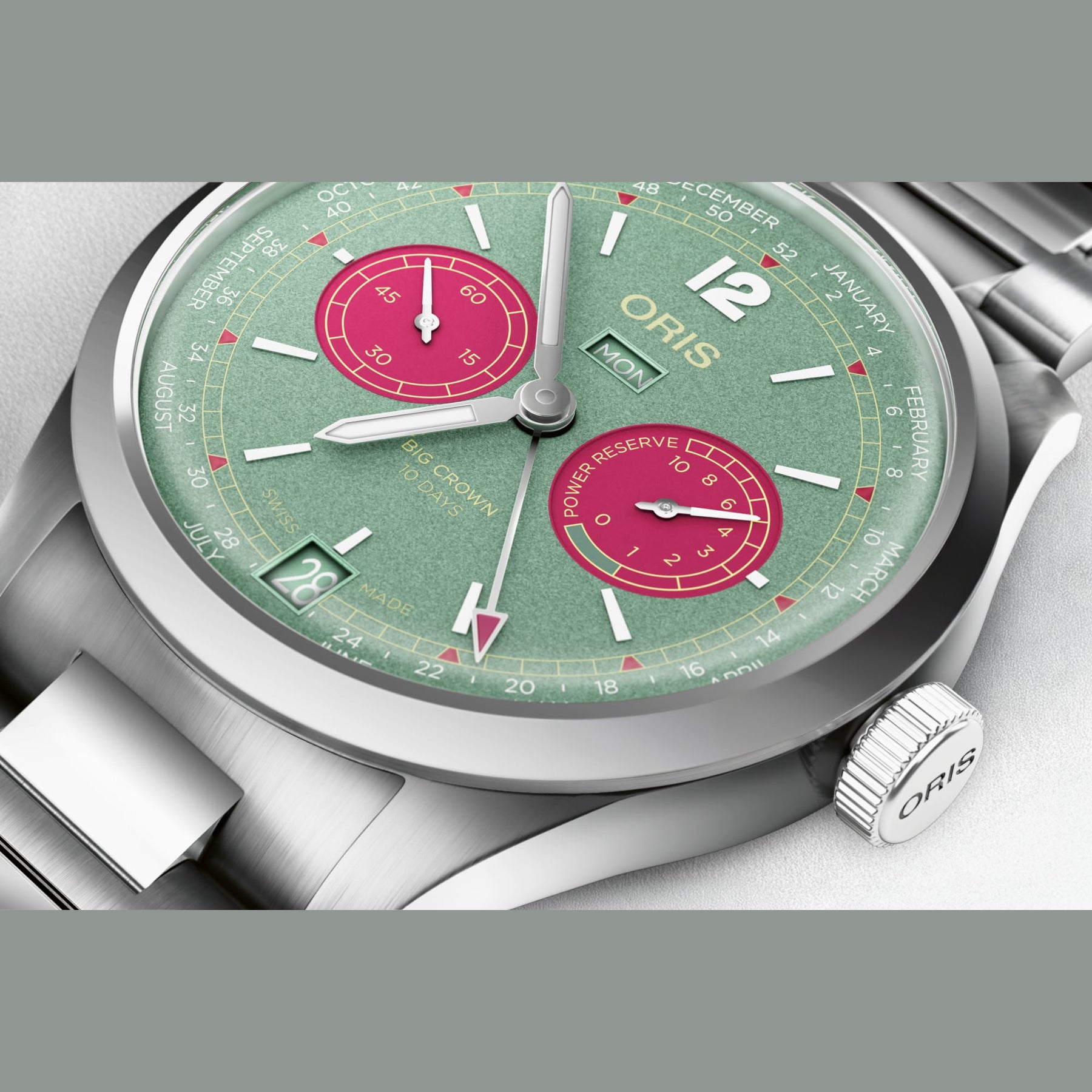 Oris 01 113 7800 4057-07 8 21 06 Big Crown Calibre 113