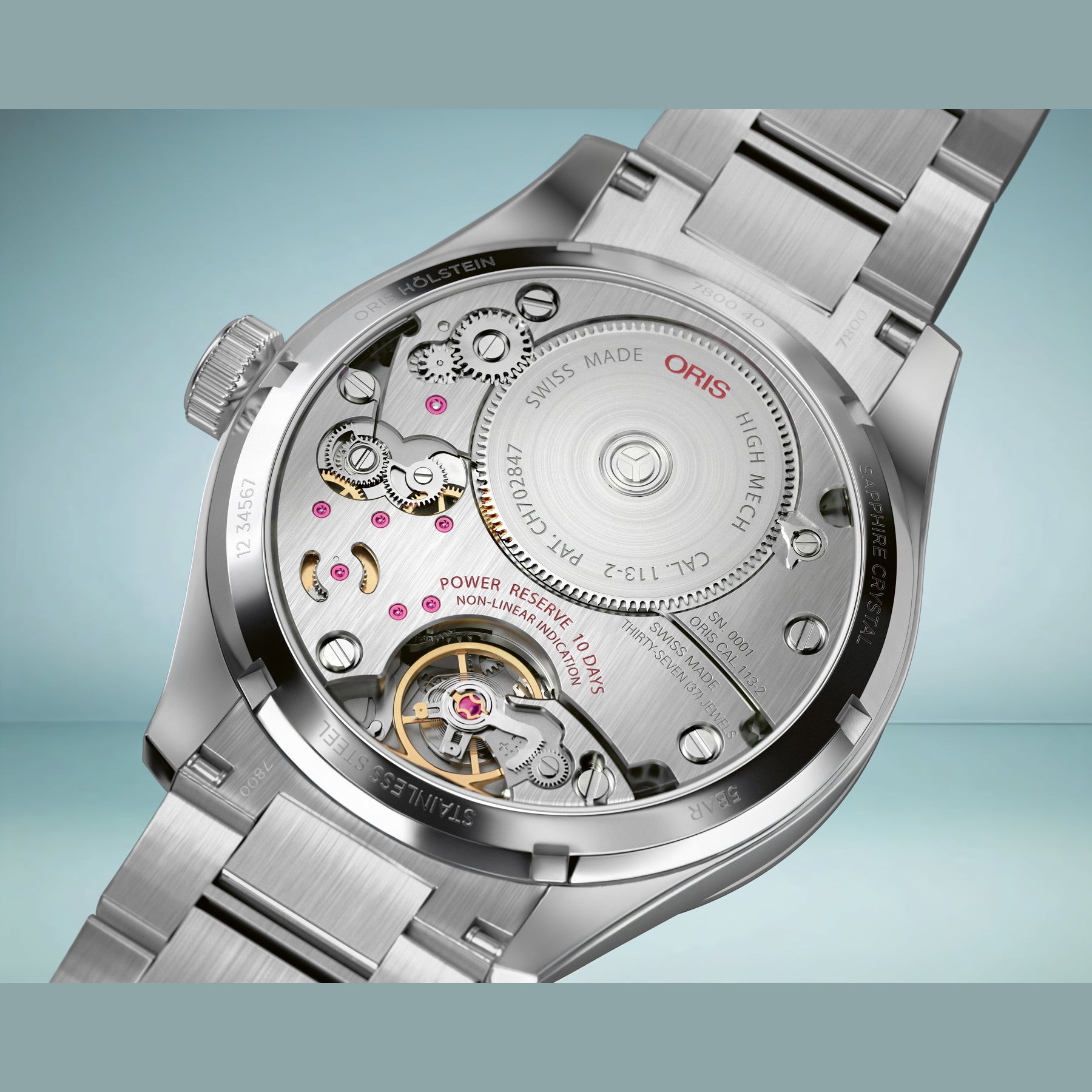 Oris 01 113 7800 4057-07 8 21 06 Big Crown Calibre 113