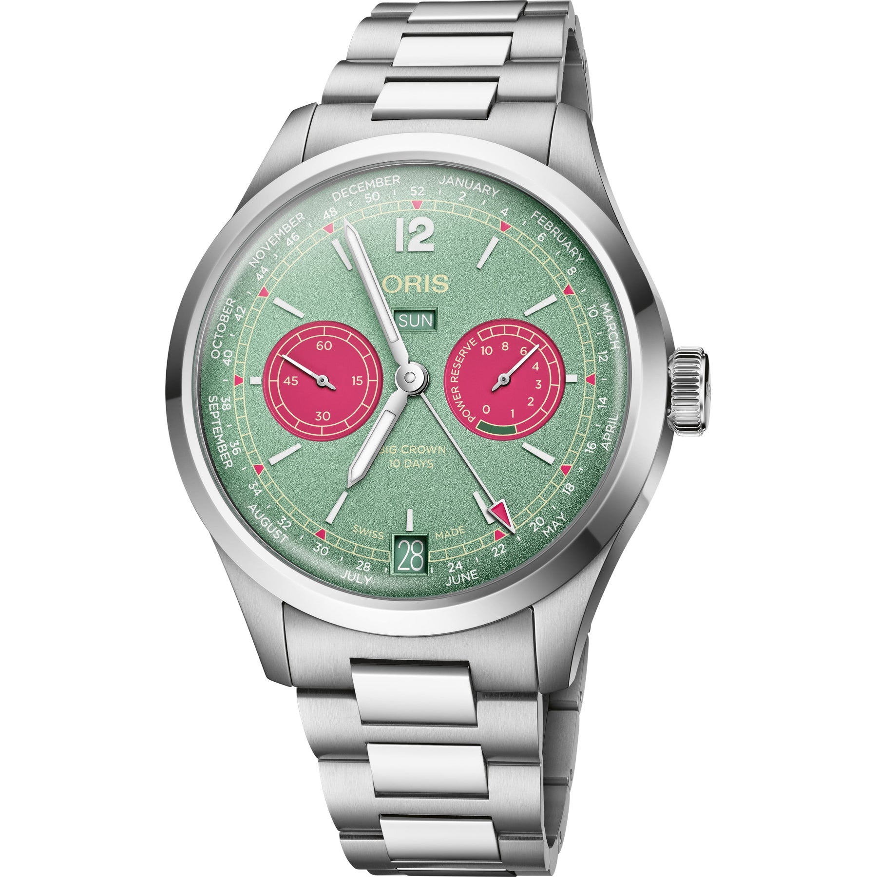 Oris 01 113 7800 4057-07 8 21 06 Big Crown Calibre 113