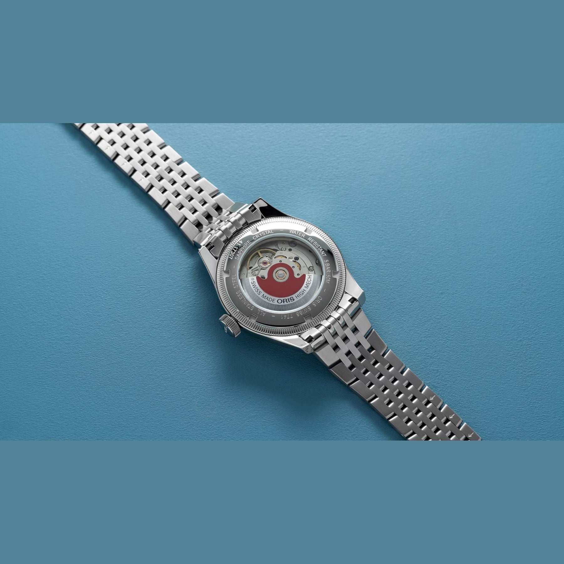 Oris 01 754 7785 4065-07 8 20 02 Big Crown Pointer Date