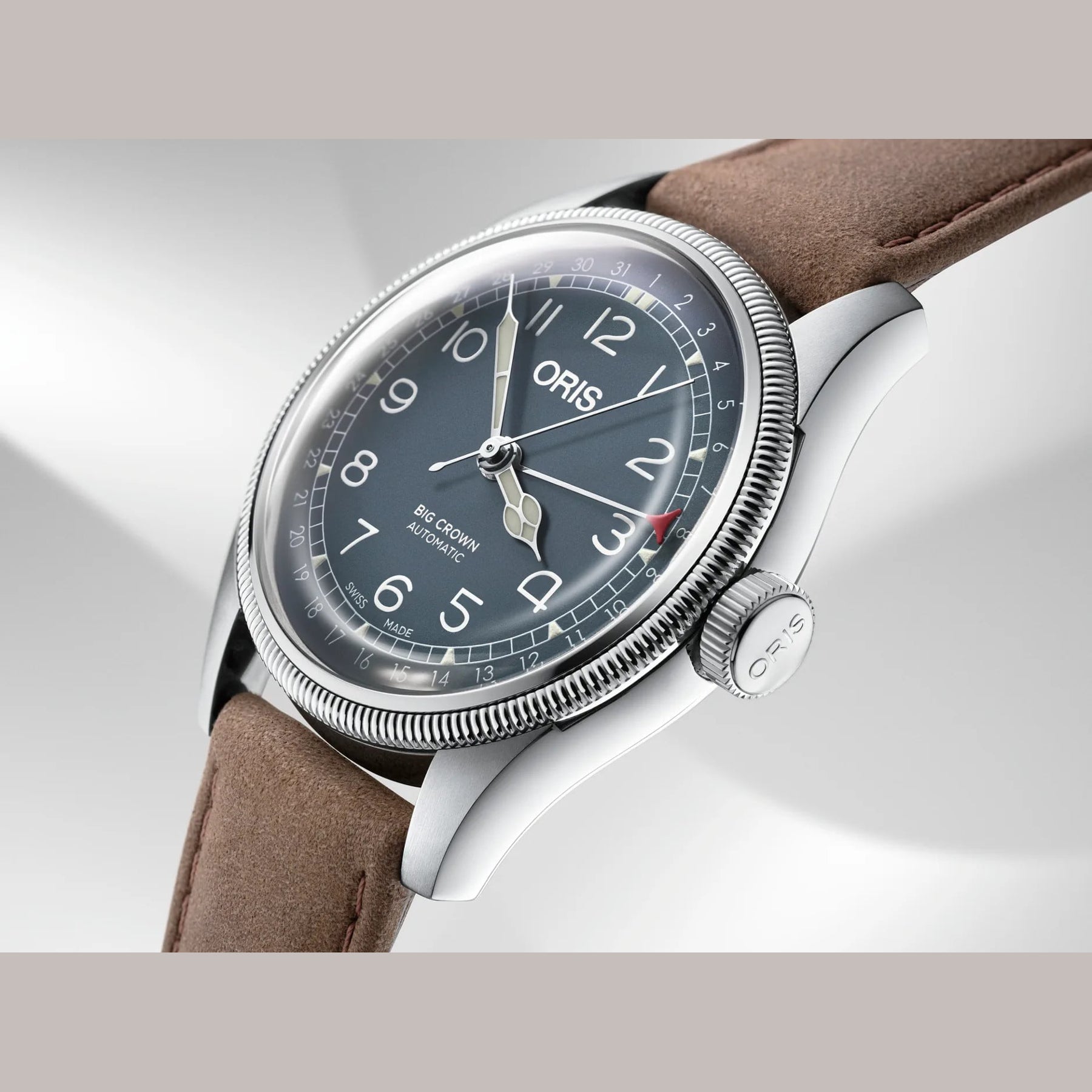 Oris 01 754 7785 4065-07 6 20 10 Big Crown Pointer Date