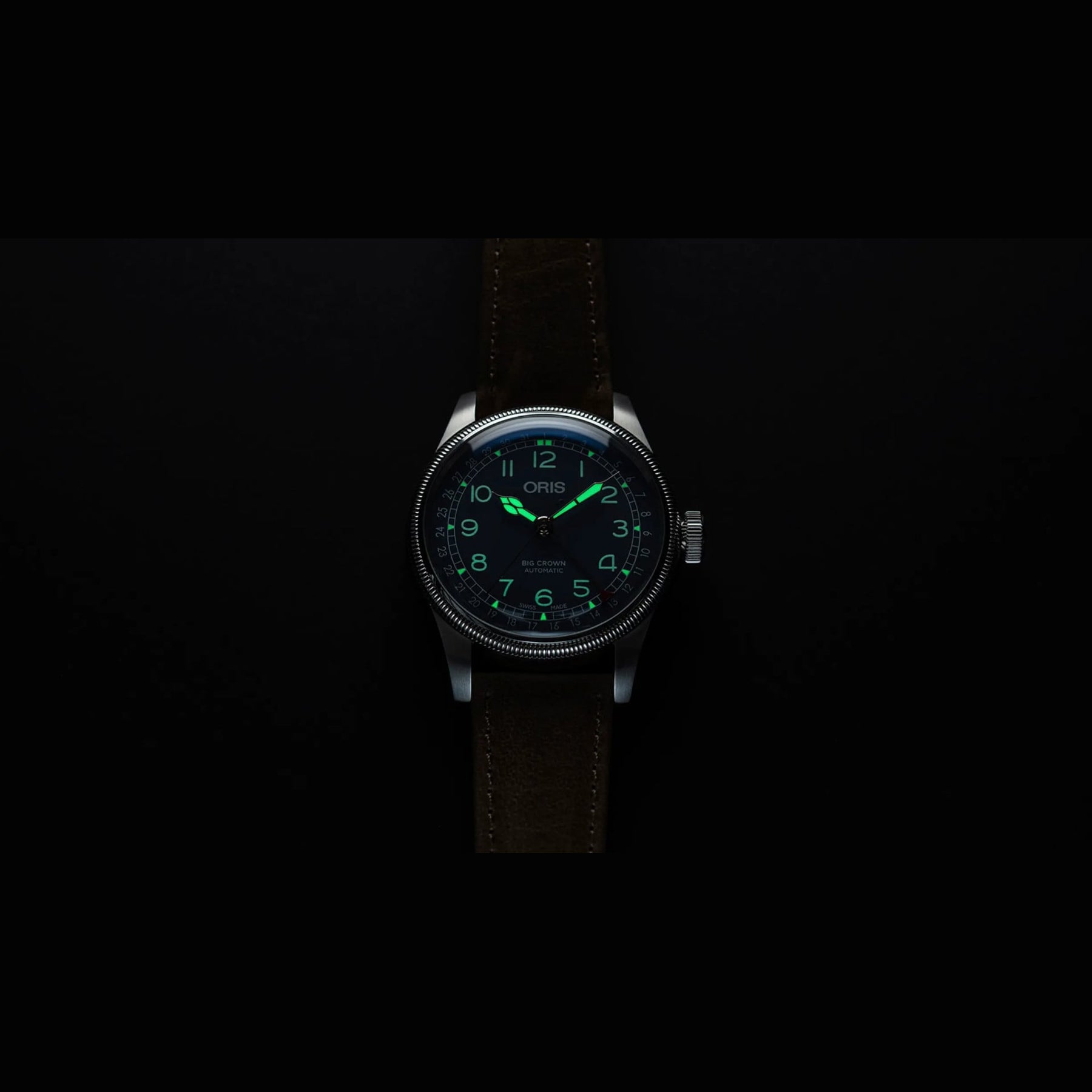 Oris 01 754 7785 4065-07 6 20 10 Big Crown Pointer Date