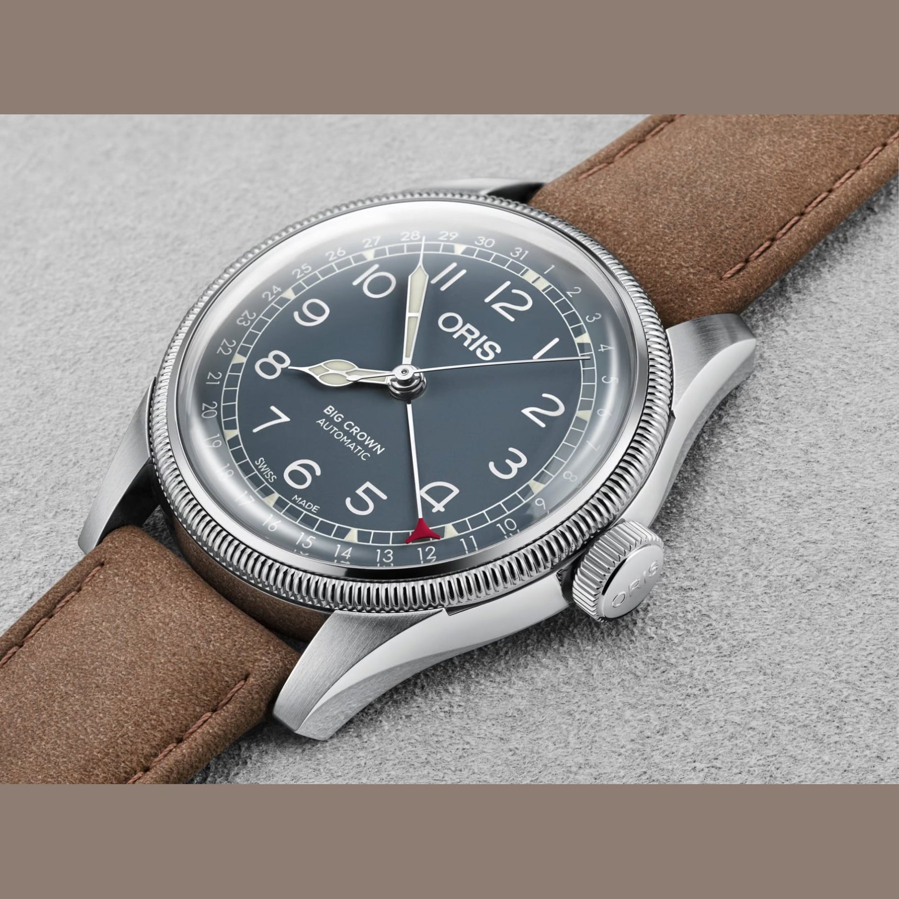 Oris 01 754 7785 4065-07 6 20 10 Big Crown Pointer Date