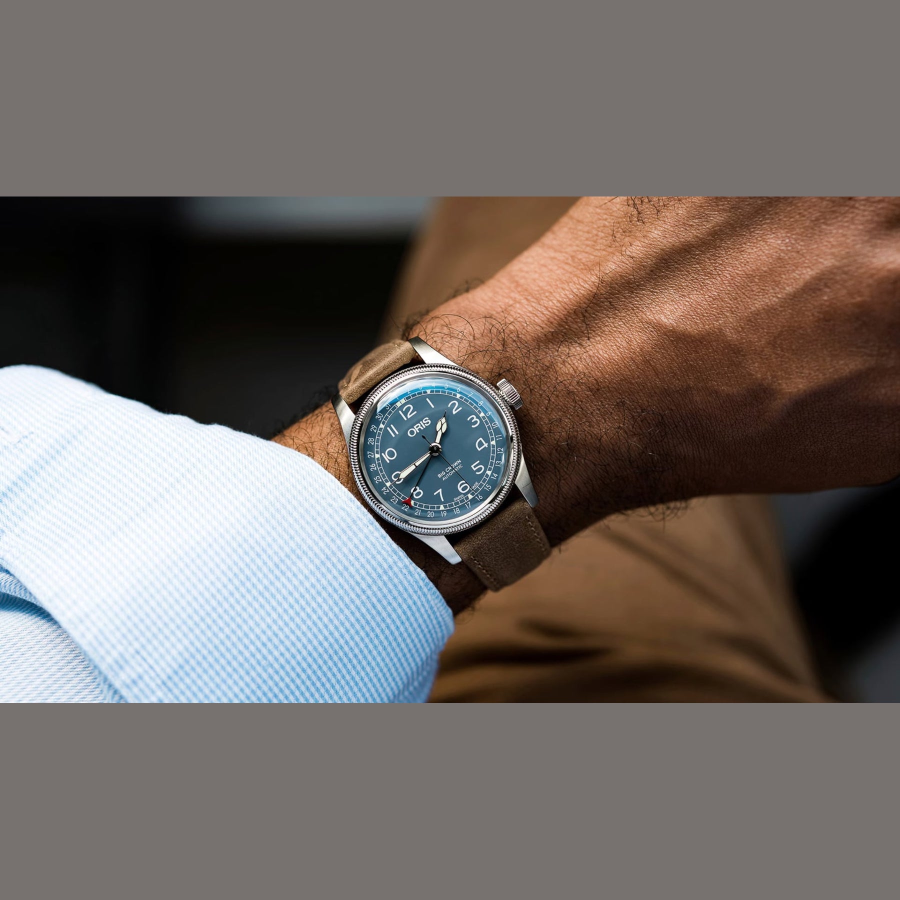 Oris 01 754 7785 4065-07 6 20 10 Big Crown Pointer Date
