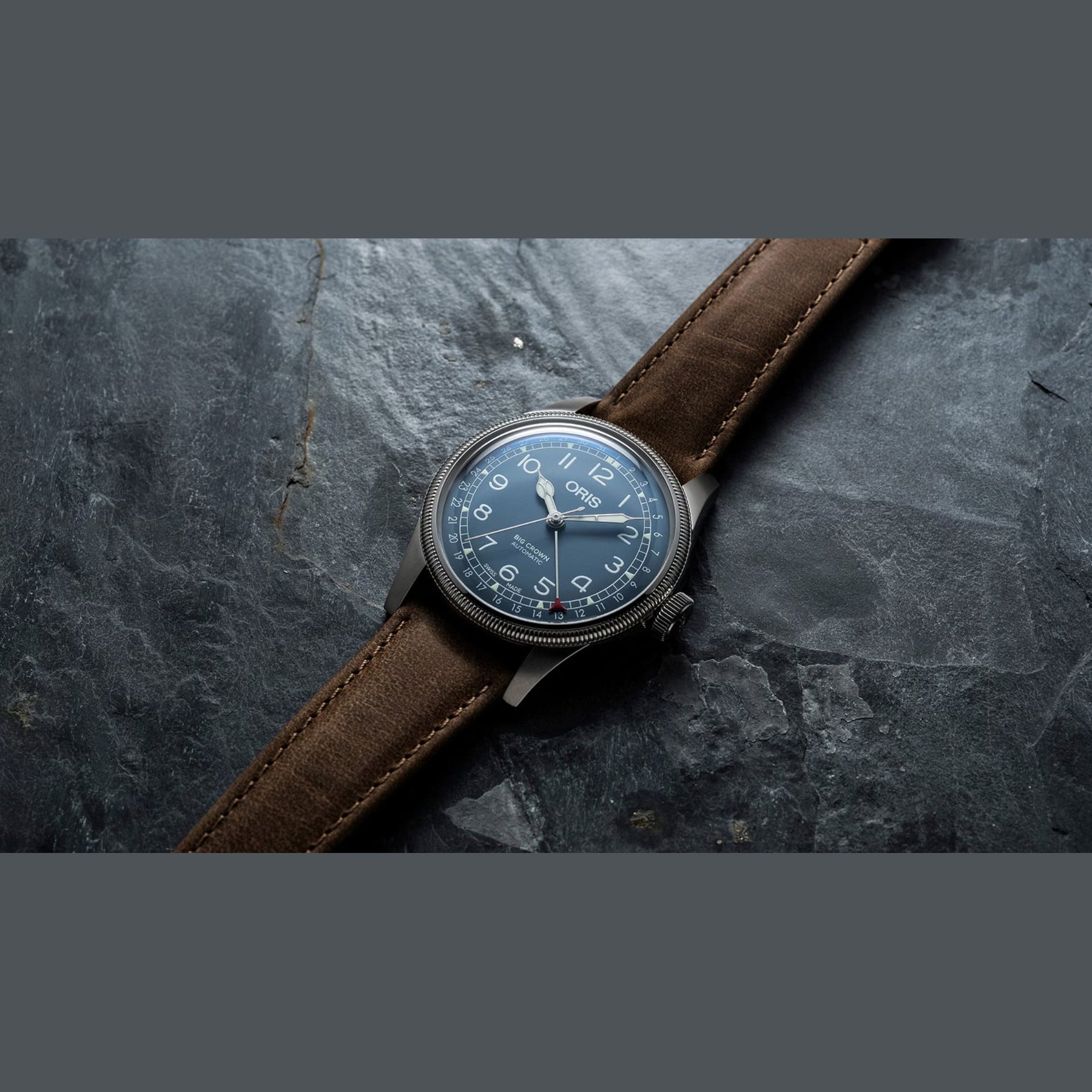 Oris 01 754 7785 4065-07 6 20 10 Big Crown Pointer Date