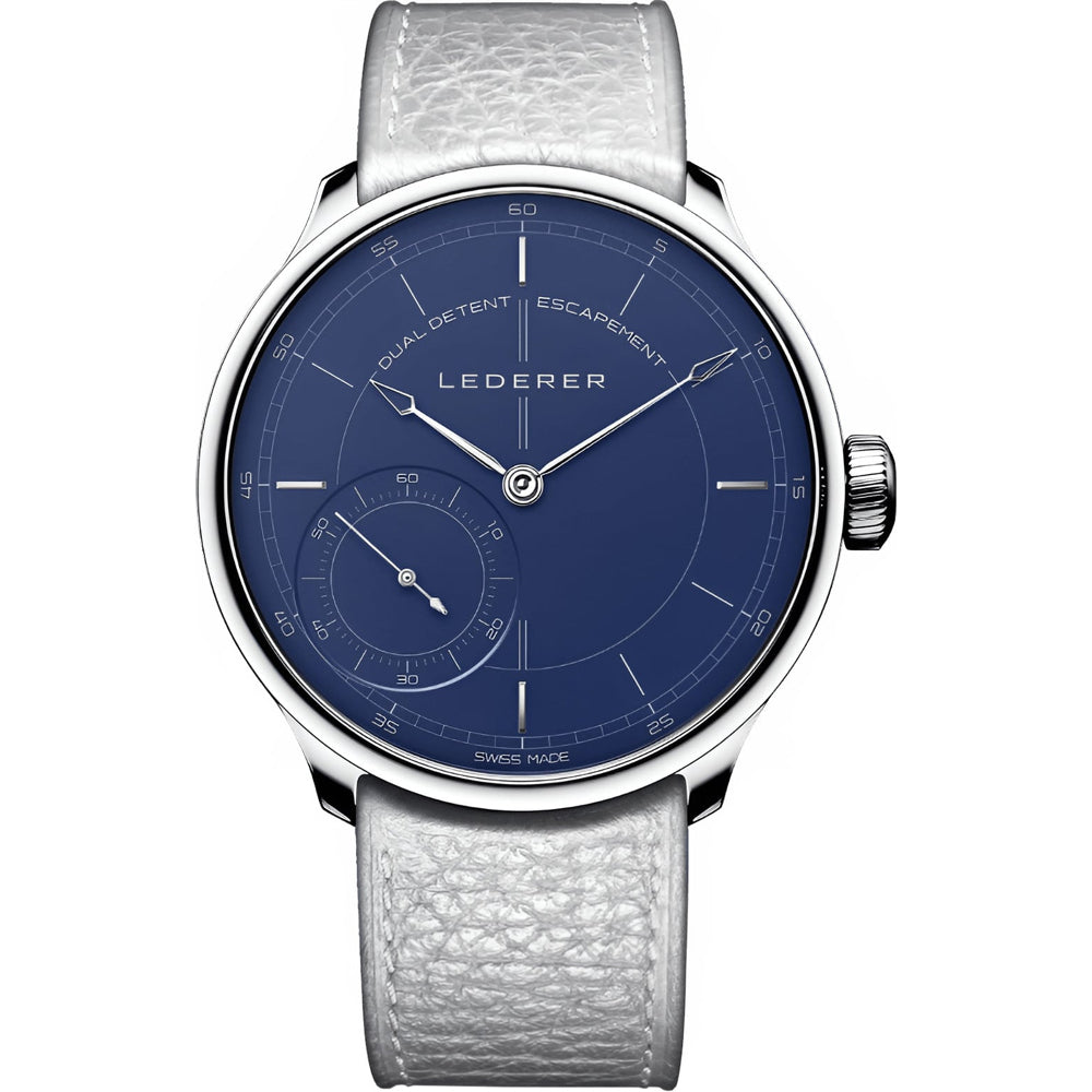 Lederer CIC 9016.60.210 Longitude Cobalt-Blue 39mm