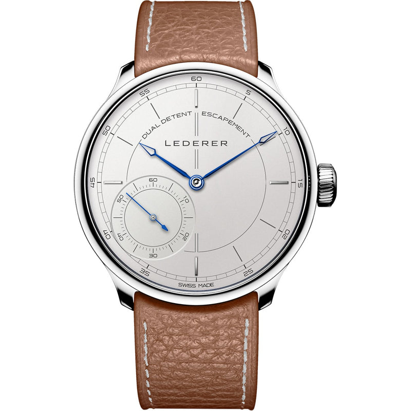 Lederer CIC 9016.60.710 Longitude White 39mm