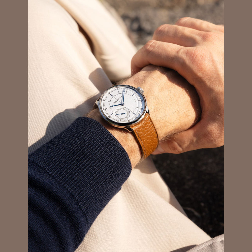 Lederer CIC 9016.60.710 Longitude White 39mm