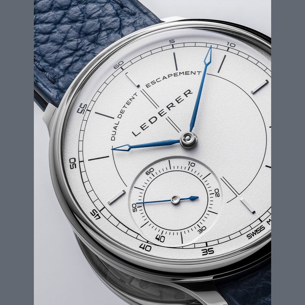 Lederer CIC 9016.60.710 Longitude White 39mm