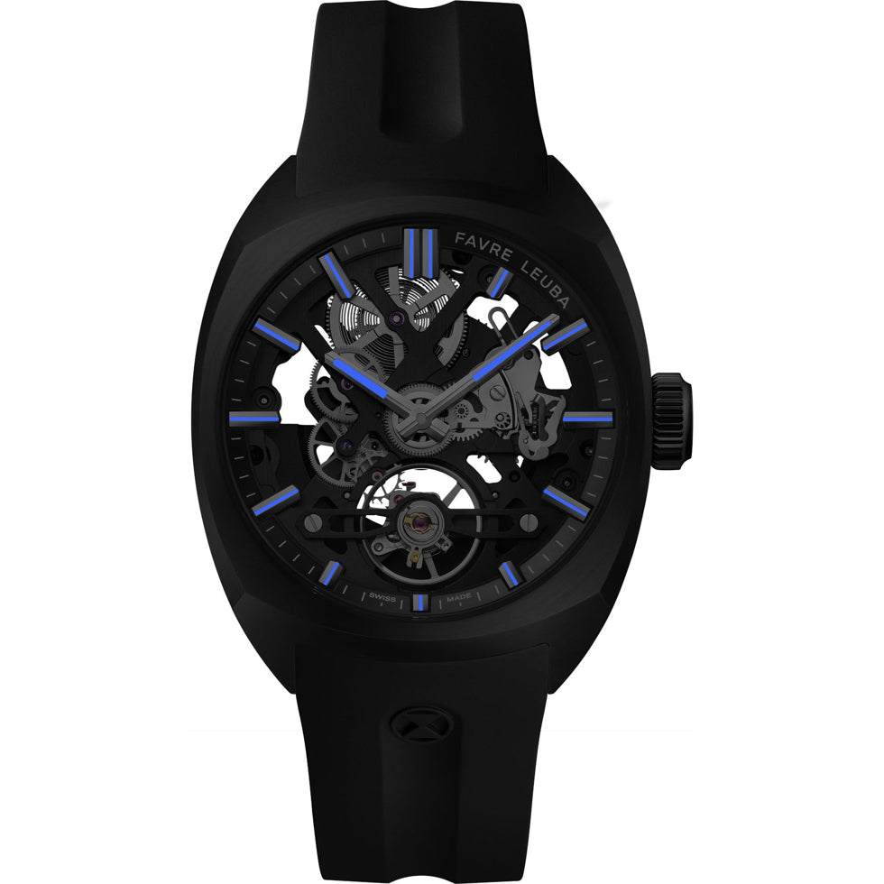 Favre Leuba 00.20106.105.02.302 Chief Skeleton Blue