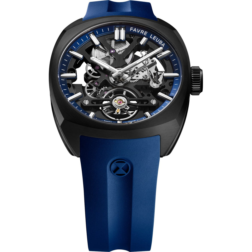 Favre Leuba 00.20106.105.02.302 Chief Skeleton Blue