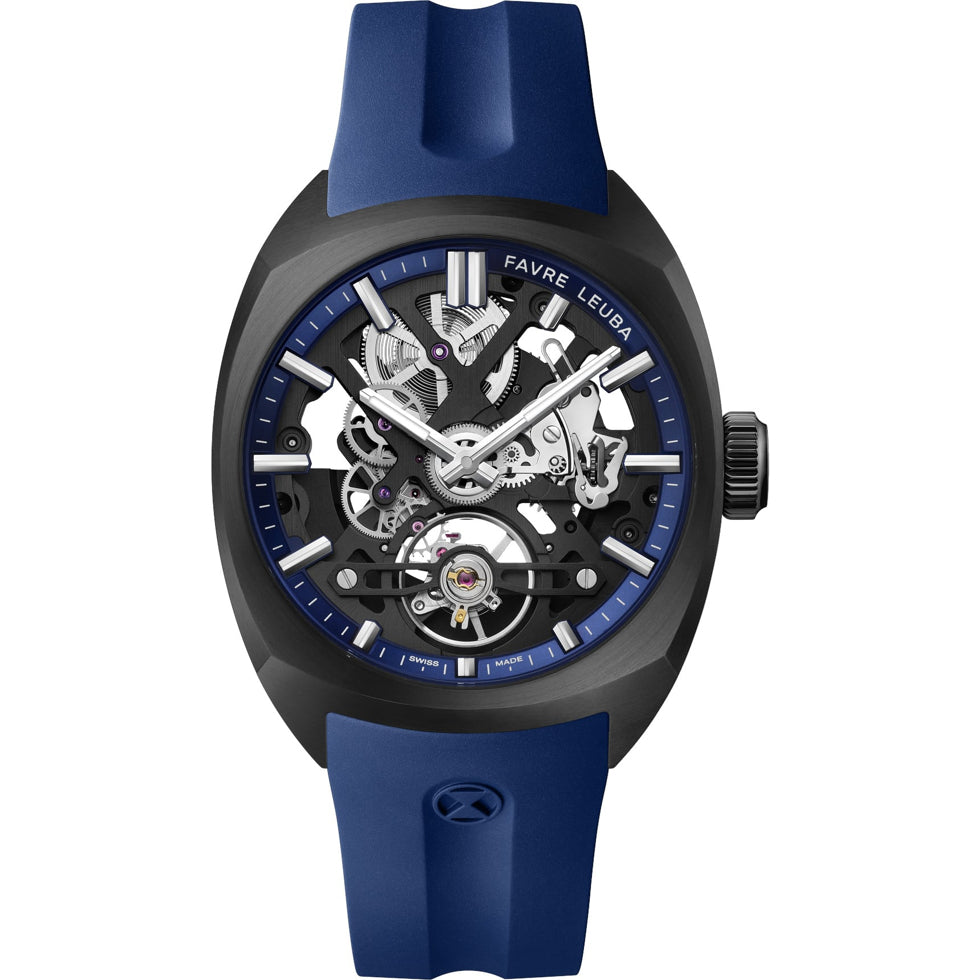 Favre Leuba 00.20106.105.02.302 Chief Skeleton Blue