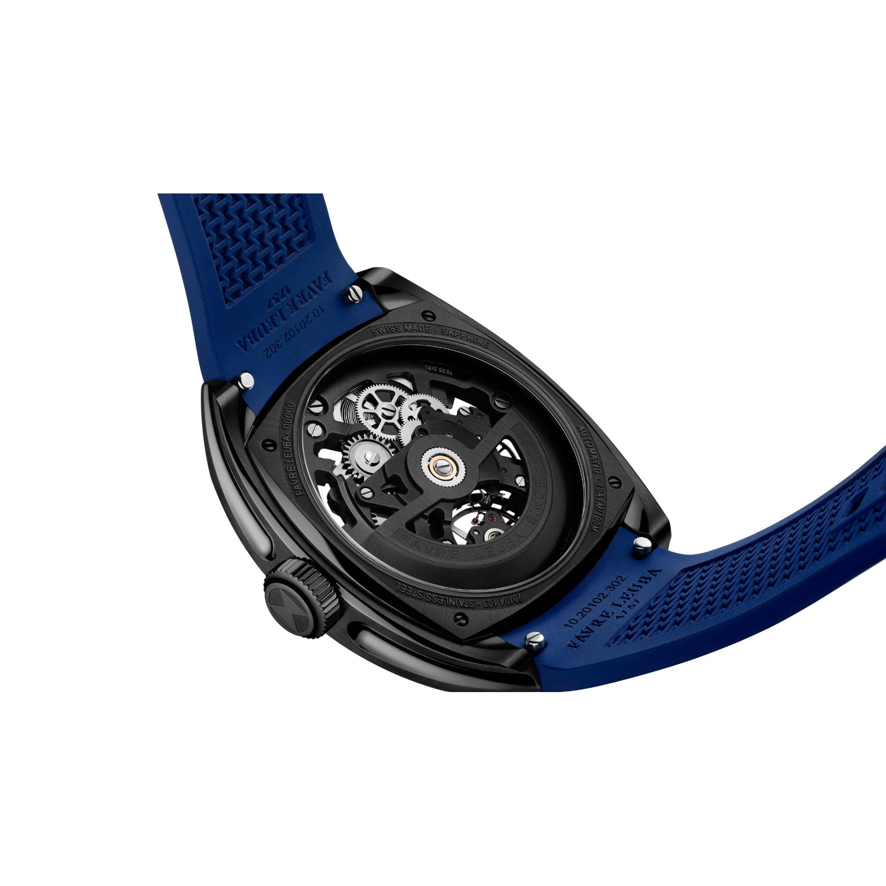 Favre Leuba 00.20106.105.02.302 Chief Skeleton Blue