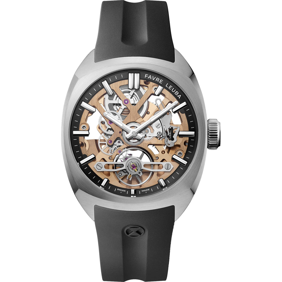 Favre Leuba 00.20105.103.01.301 Chief Skeleton Black