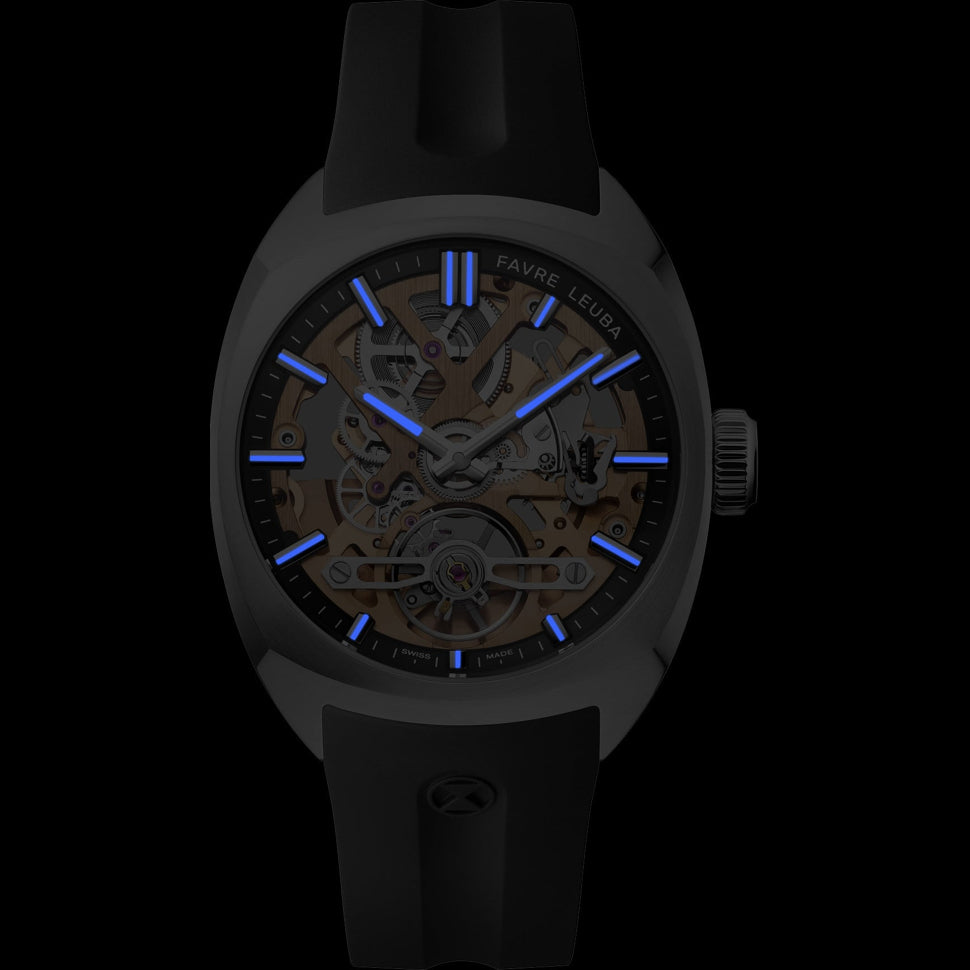 Favre Leuba 00.20105.103.01.301 Chief Skeleton Black