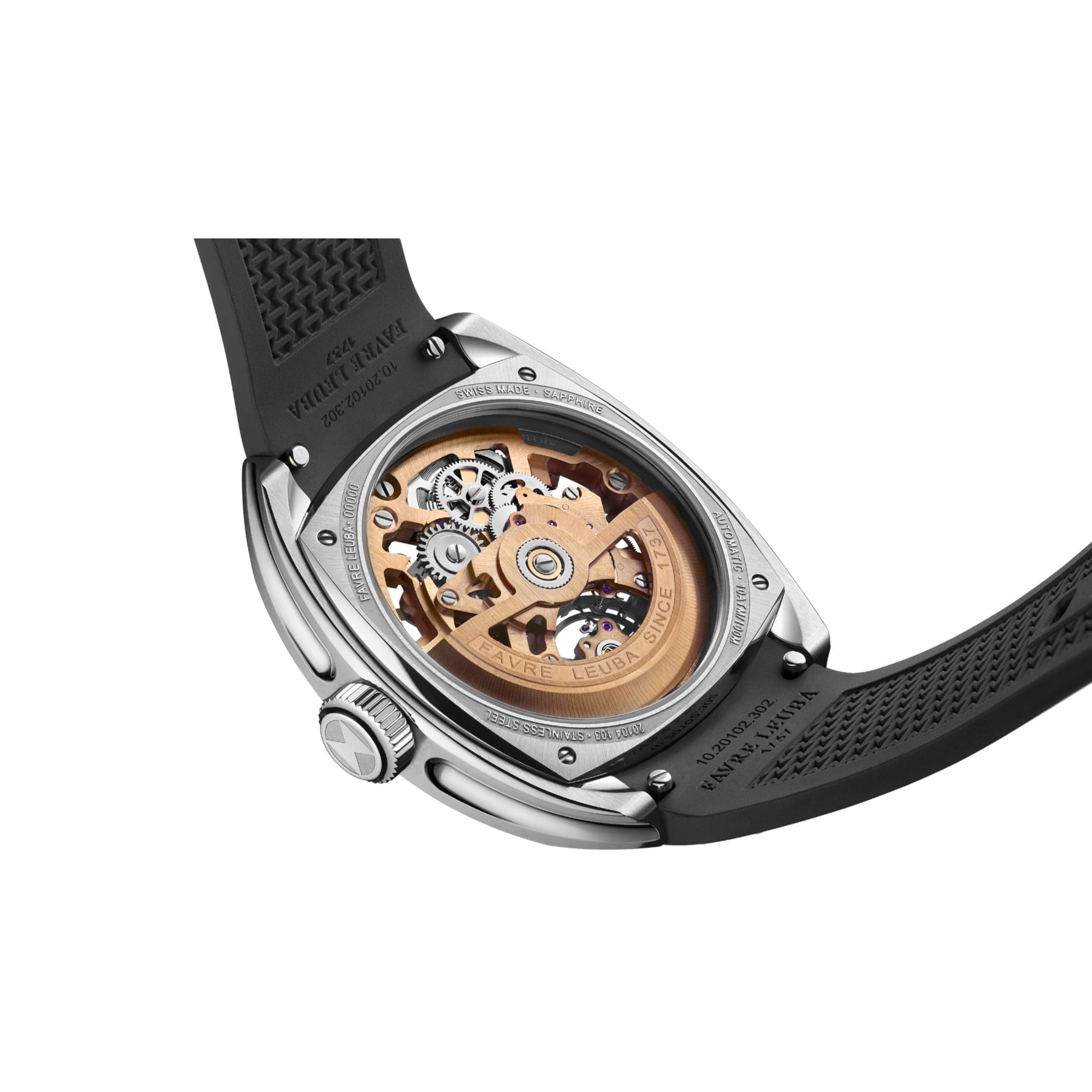 Favre Leuba 00.20105.103.01.301 Chief Skeleton Black