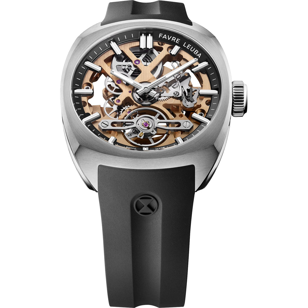 Favre Leuba 00.20105.103.01.301 Chief Skeleton Black