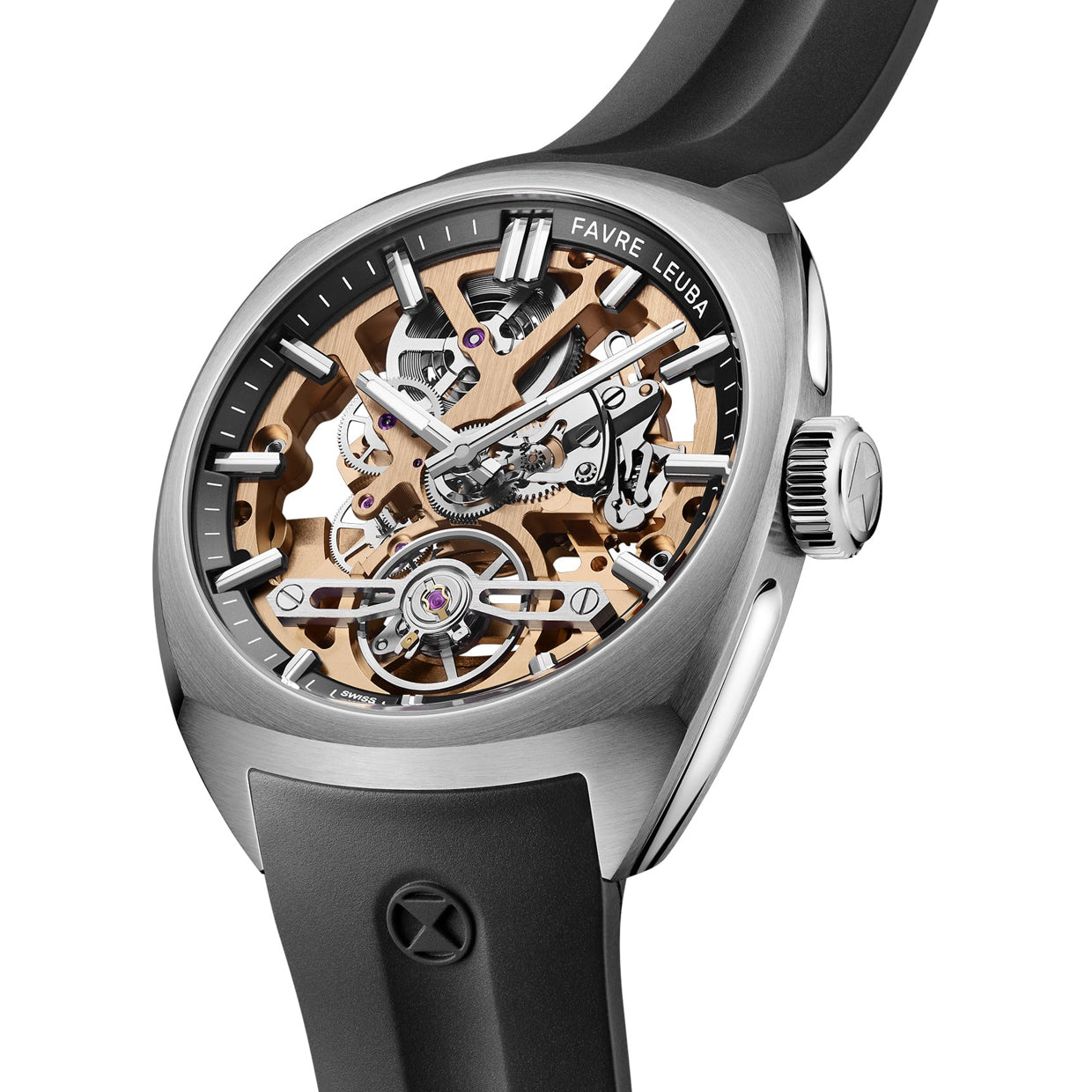 Favre Leuba 00.20105.103.01.301 Chief Skeleton Black