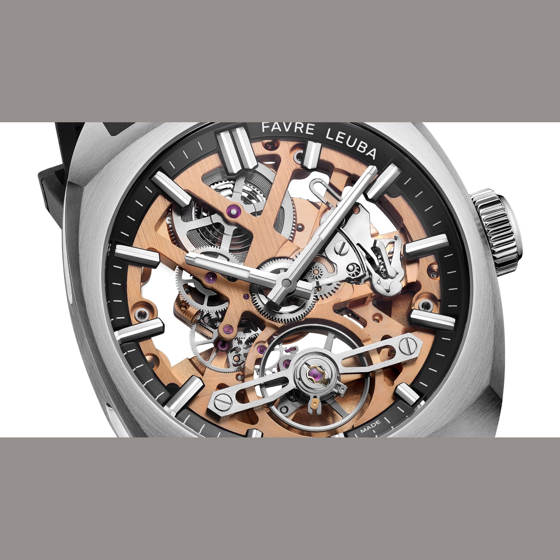 Favre Leuba 00.20105.103.01.301 Chief Skeleton Black