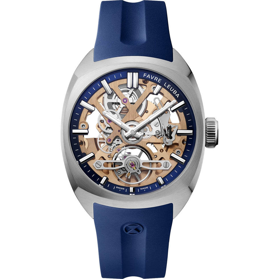 Favre Leuba 00.20105.103.02.302 Chief Skeleton Blue