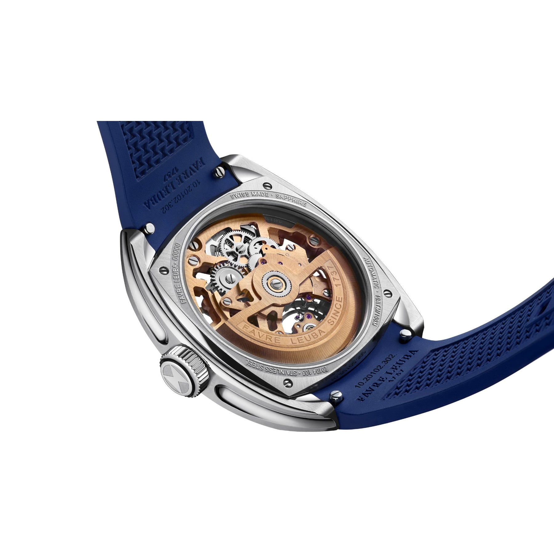 Favre Leuba 00.20105.103.02.302 Chief Skeleton Blue