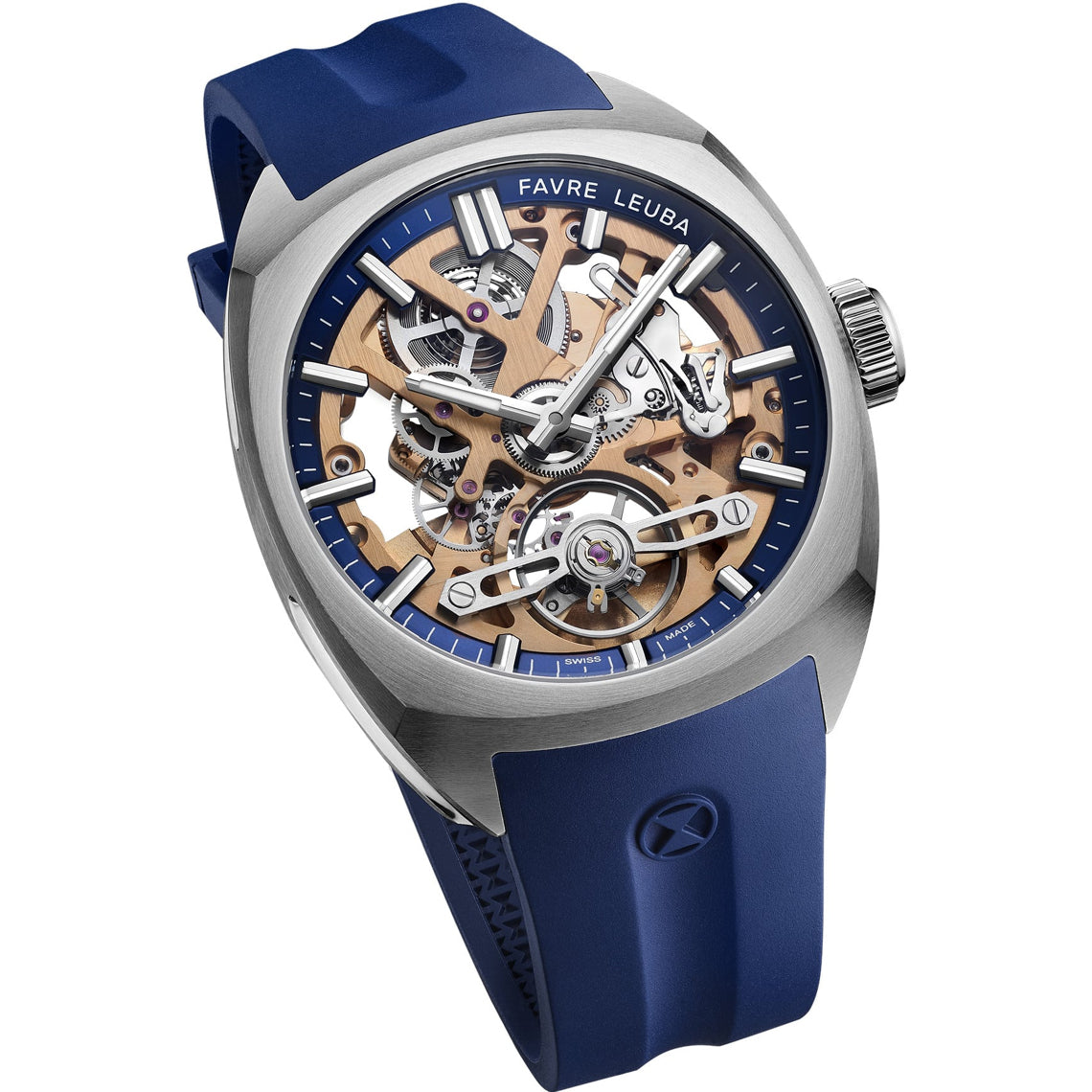 Favre Leuba 00.20105.103.02.302 Chief Skeleton Blue