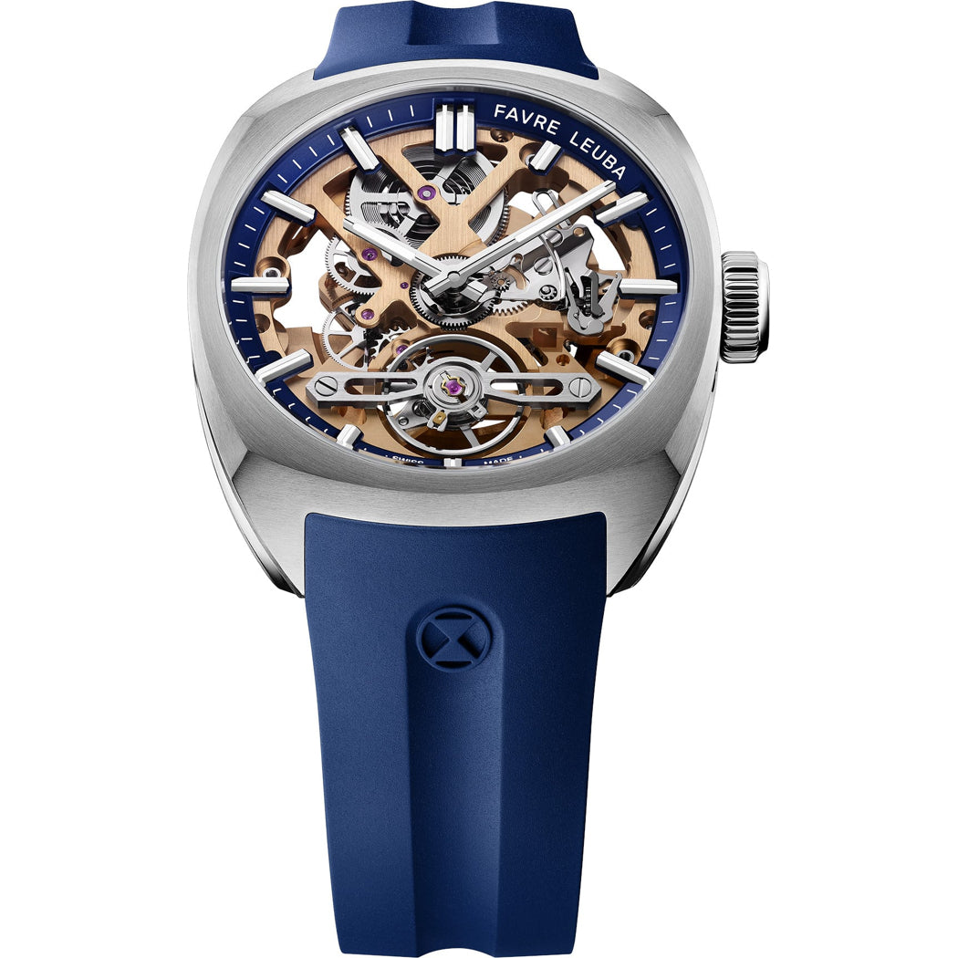 Favre Leuba 00.20105.103.02.302 Chief Skeleton Blue