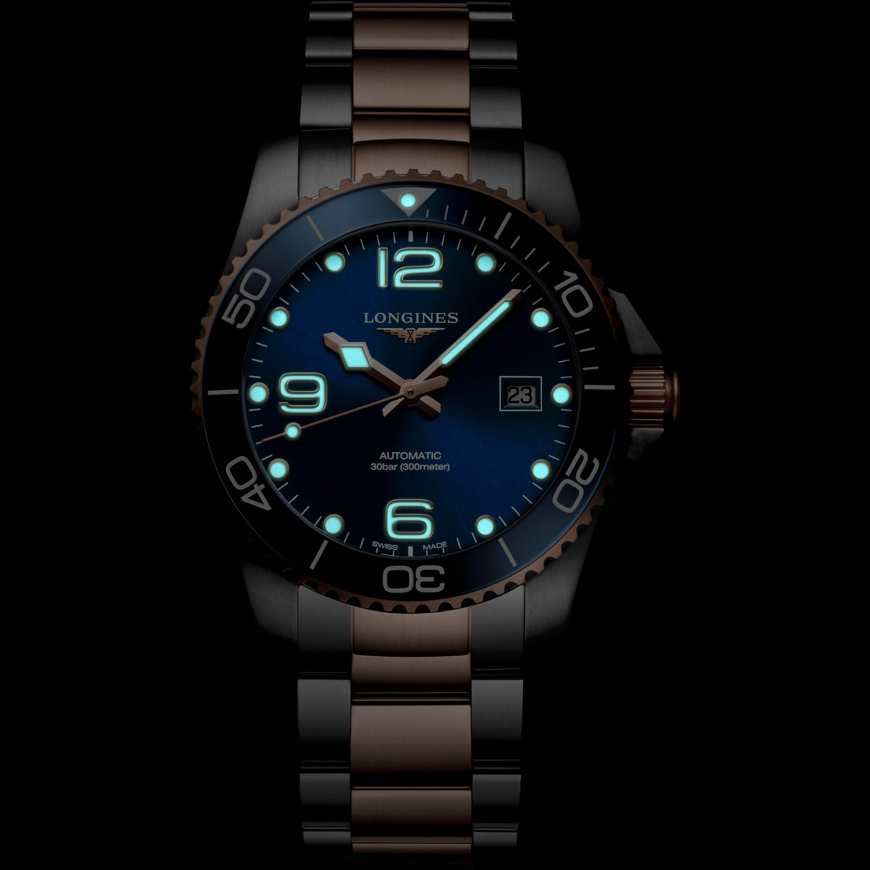 Longines L3.781.3.98.7 Hydroconquest