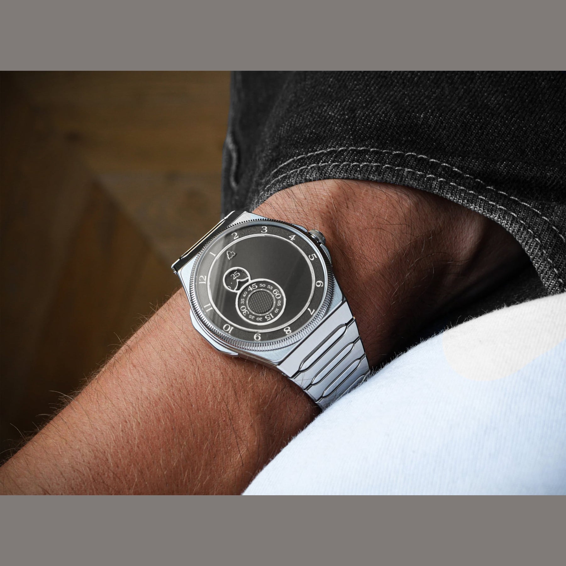Trilobe Trente-Deux Sunray Grey